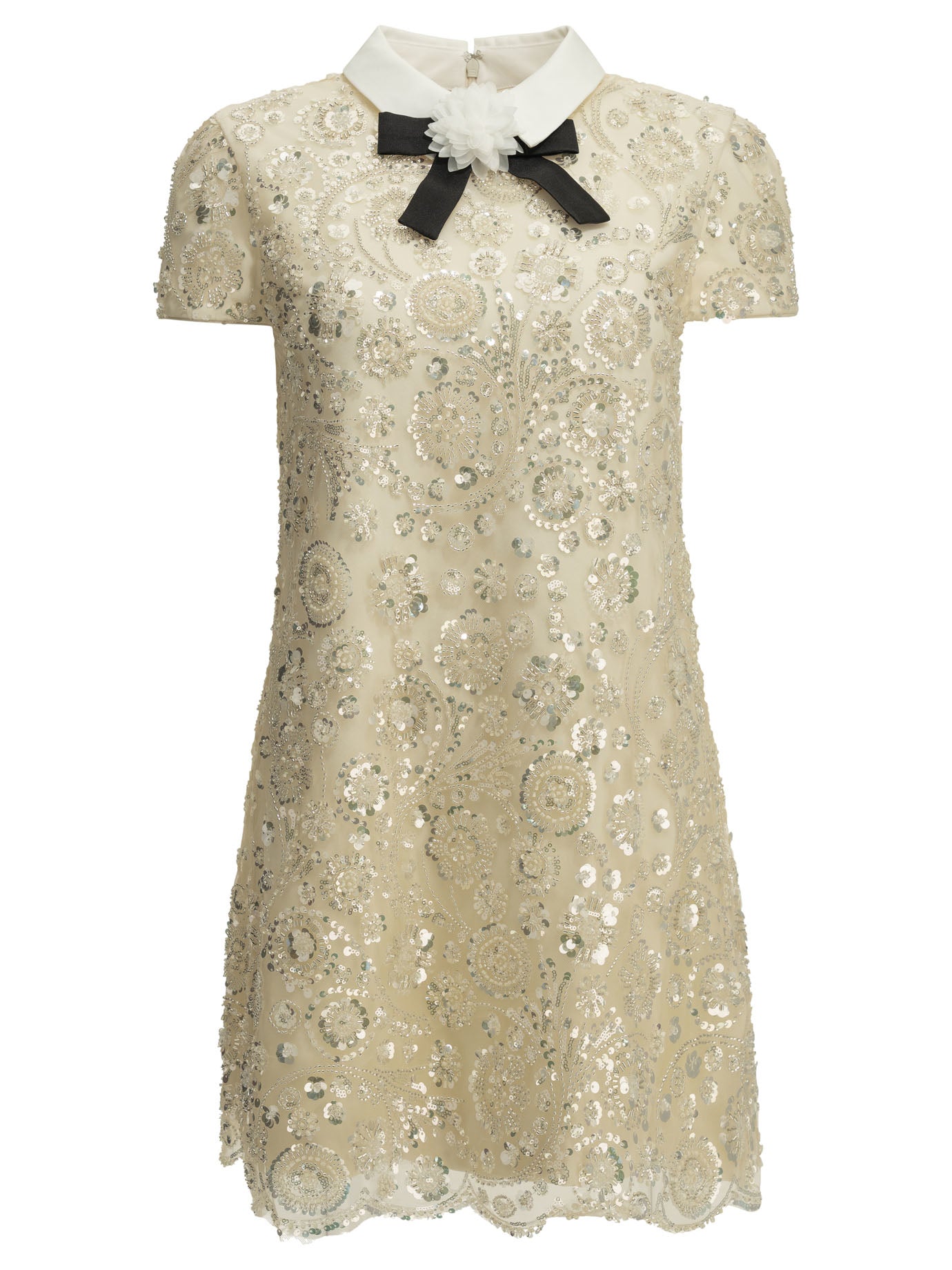 Self-portrait Short Sheath Dress