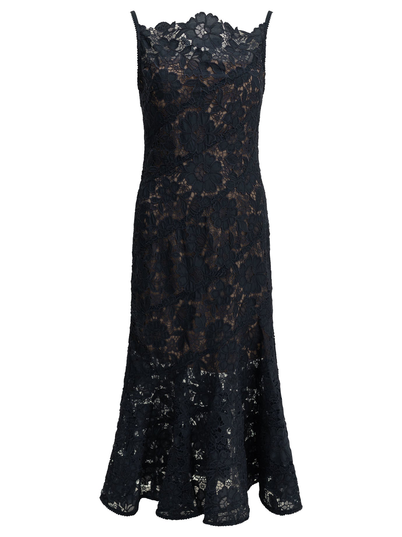 Self-portrait Lace Midi Dress