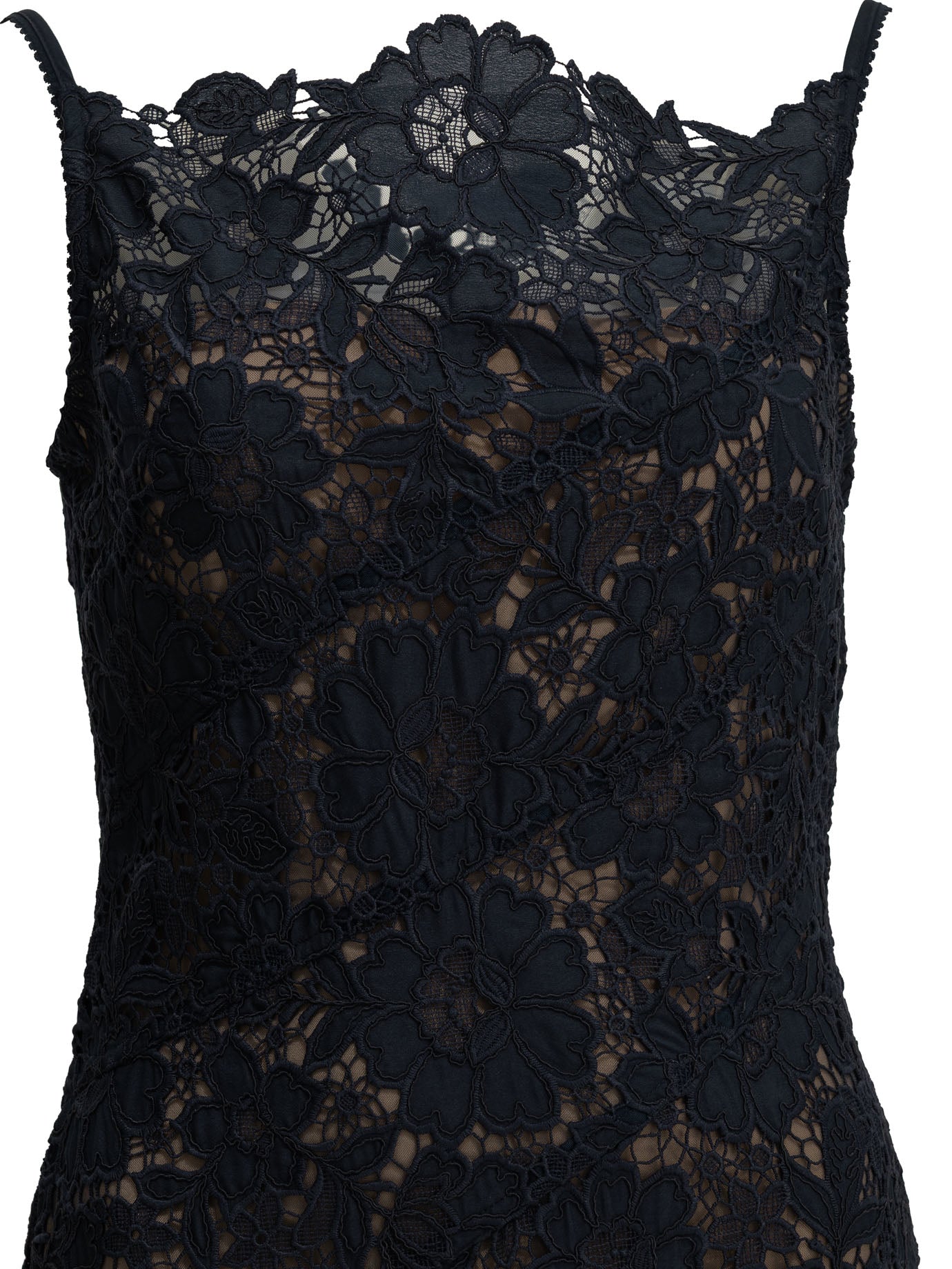 Self-portrait Lace Midi Dress