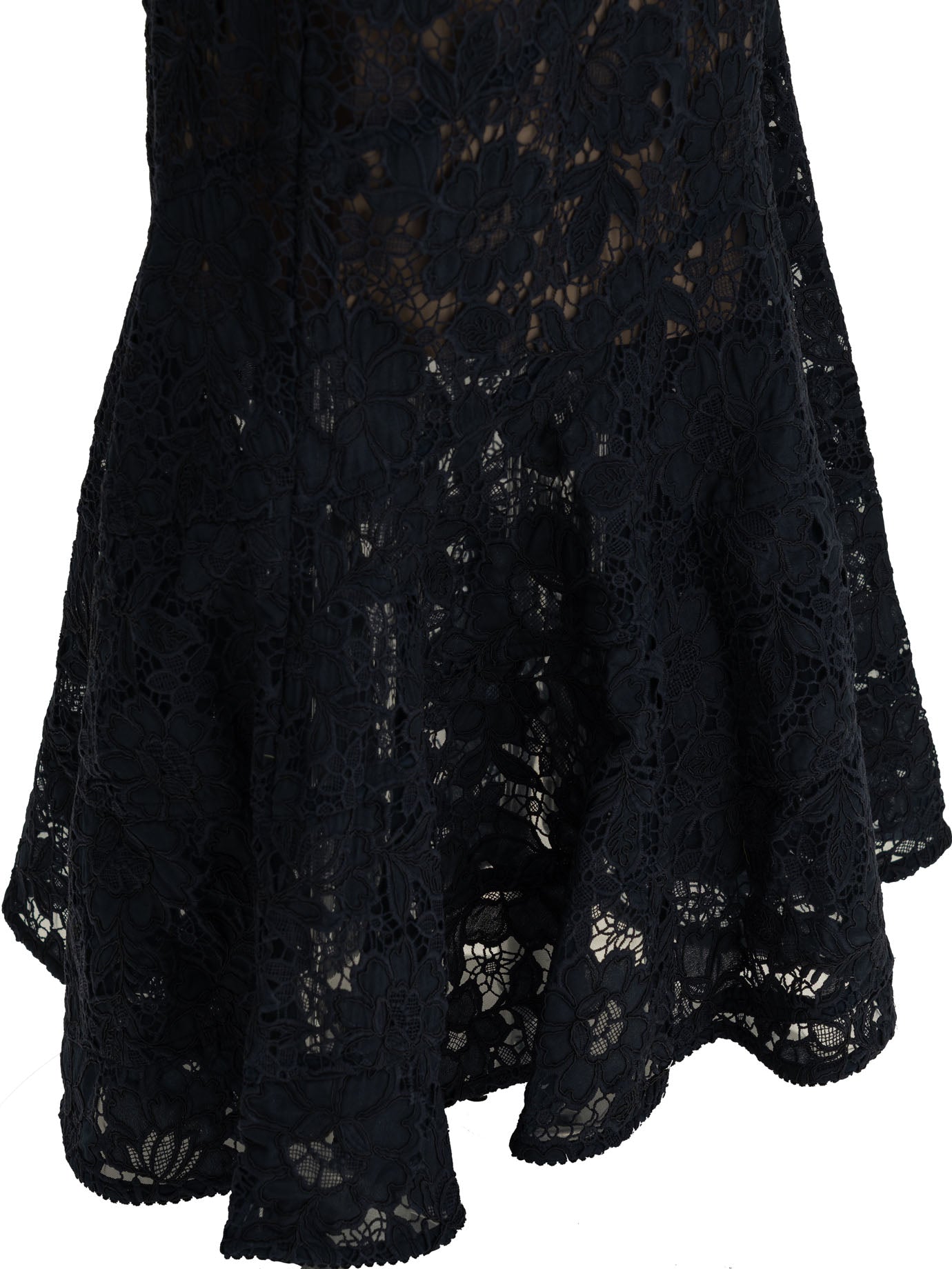 Self-portrait Lace Midi Dress