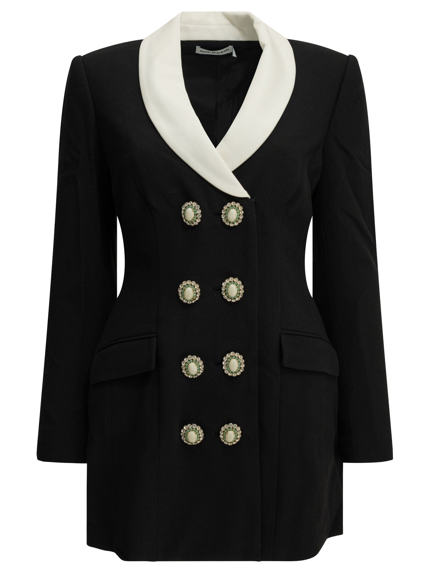 Self-portrait Short Blazer Dress
