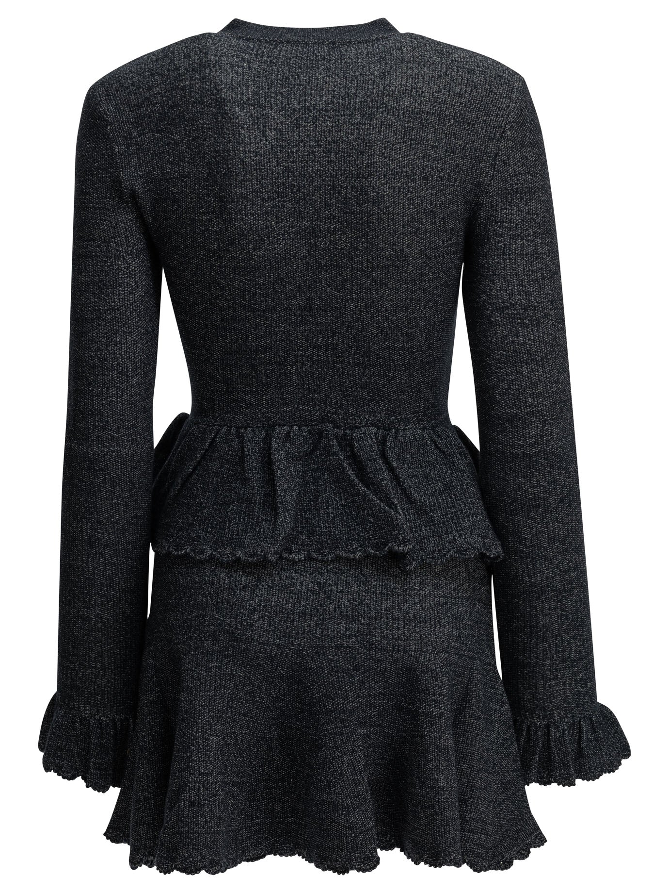 Self-portrait Short Knit Dress