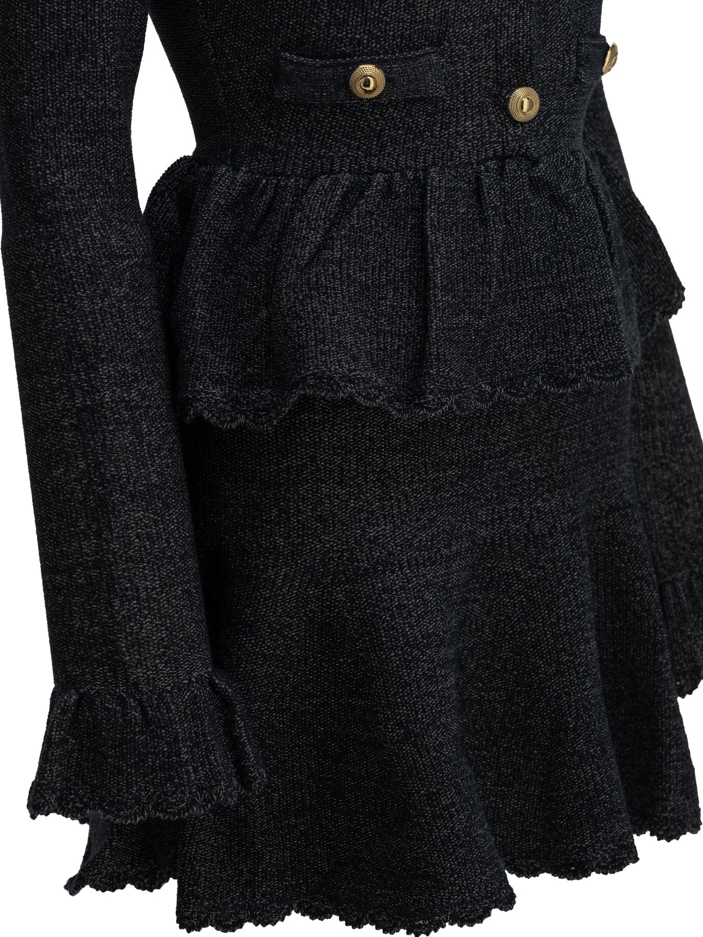 Self-portrait Short Knit Dress