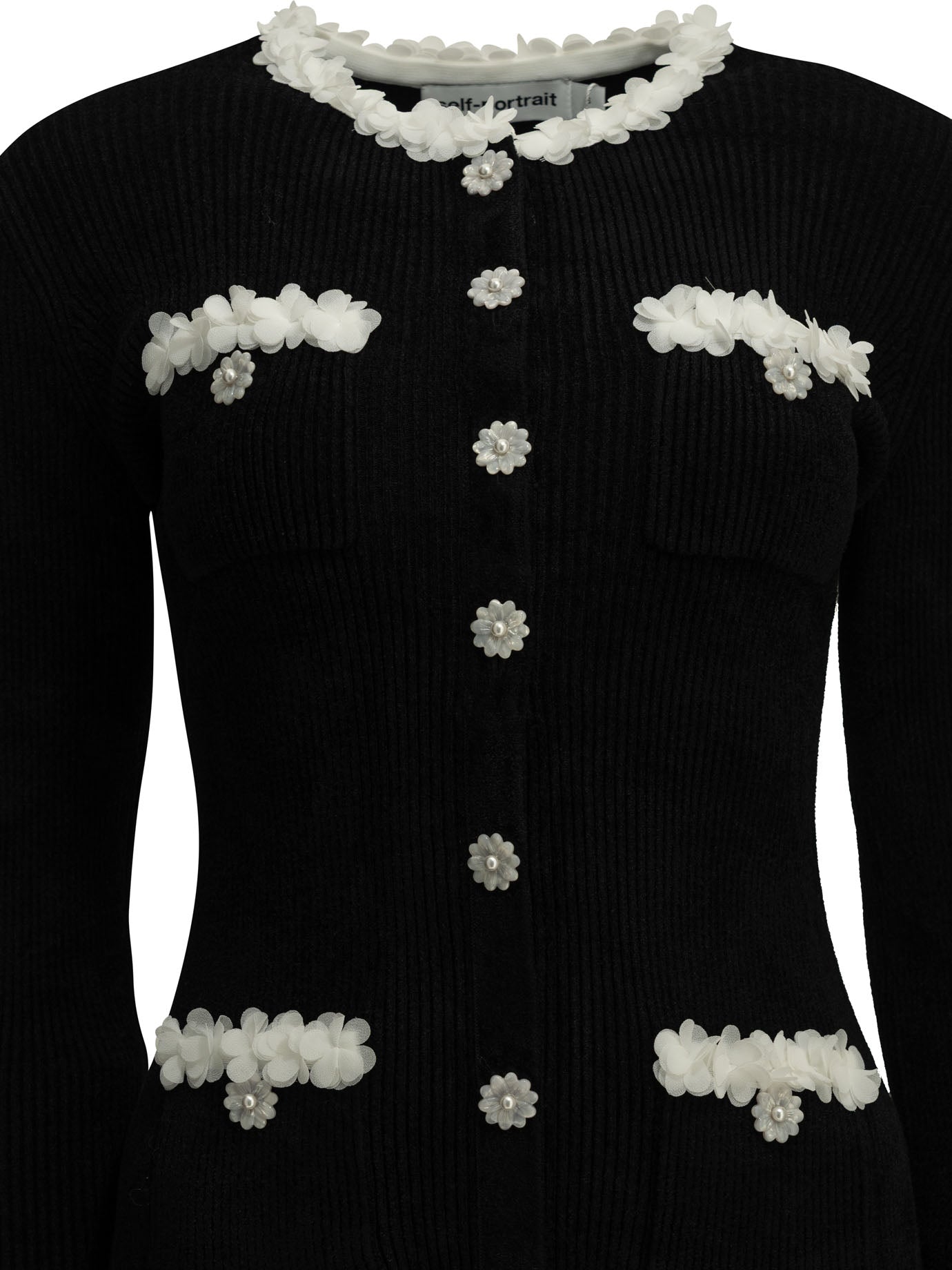 Self-portrait Short Flared Dress