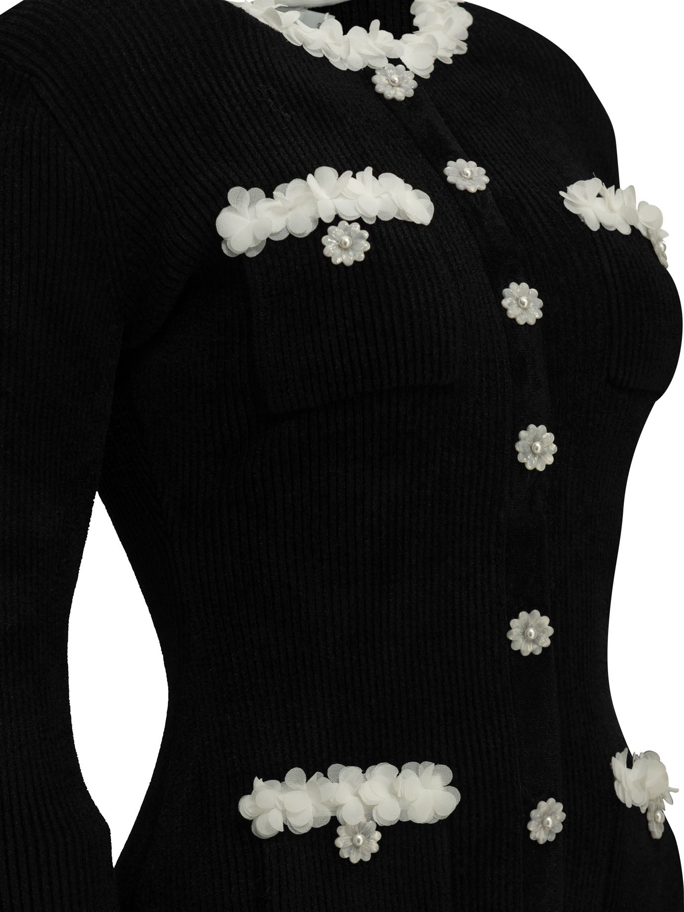 Self-portrait Short Flared Dress