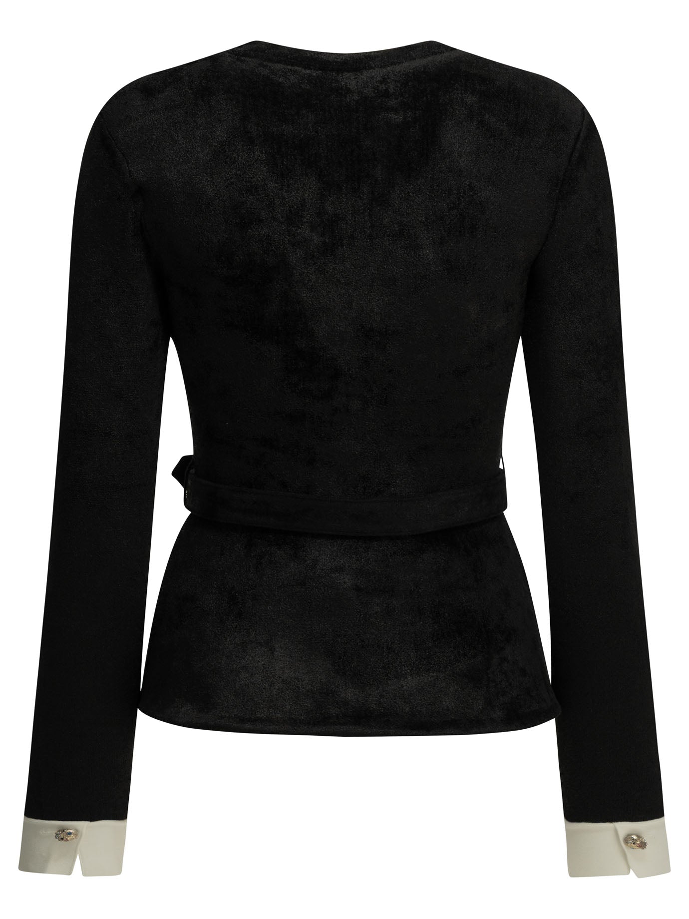Self-portrait Chenille Cardigan