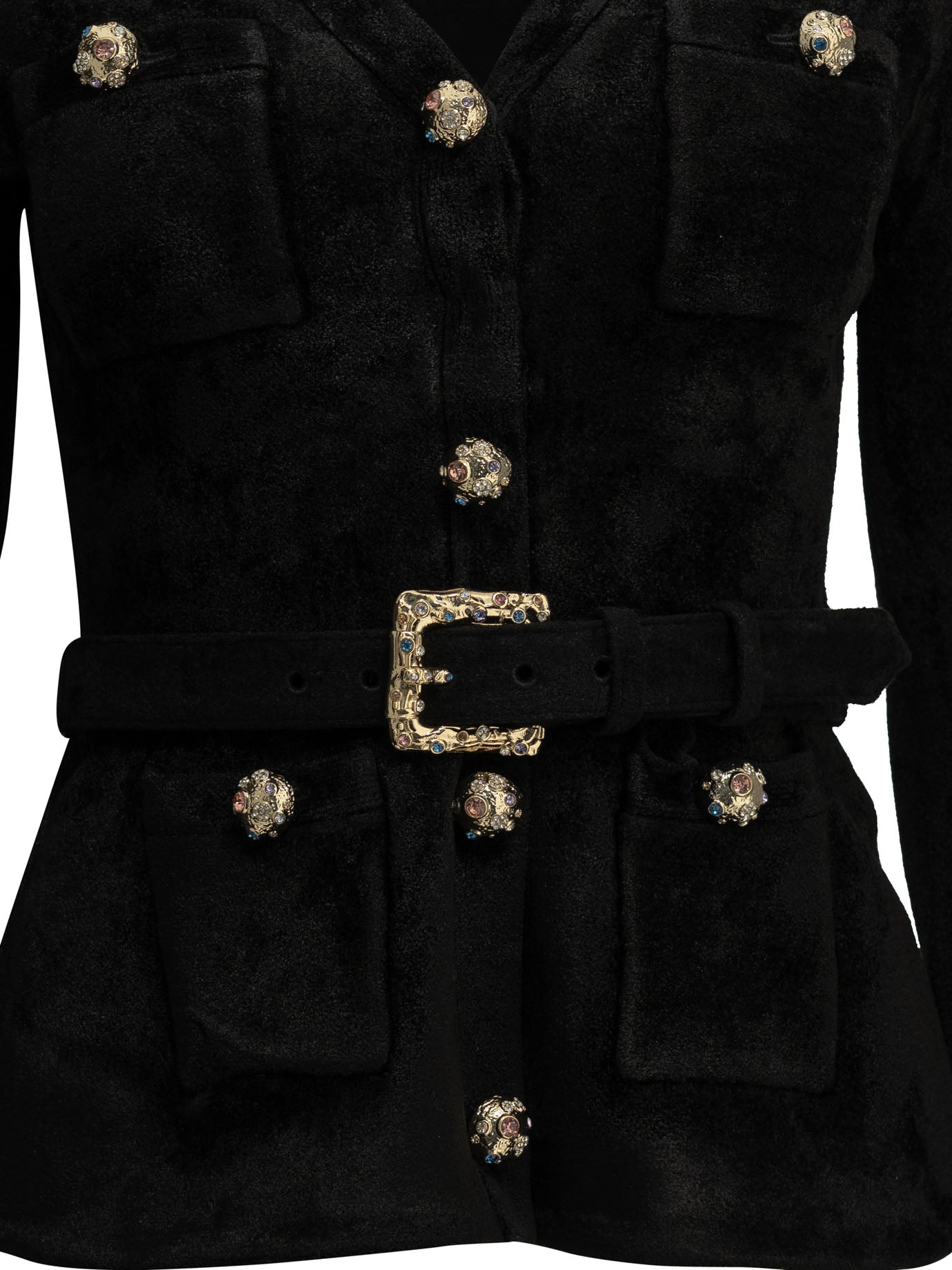 Self-portrait Chenille Cardigan
