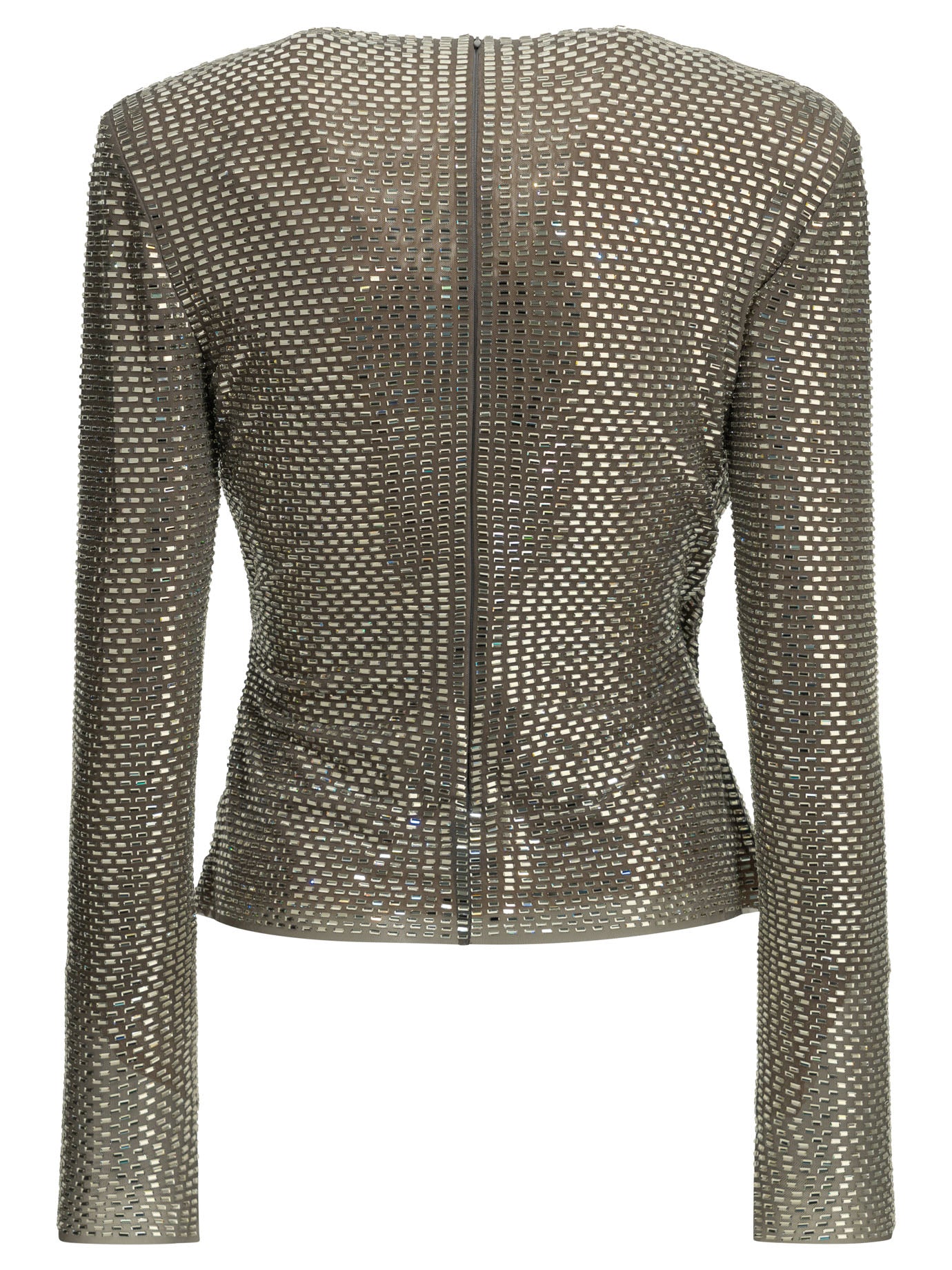 Self-portrait Casual Peplum Top