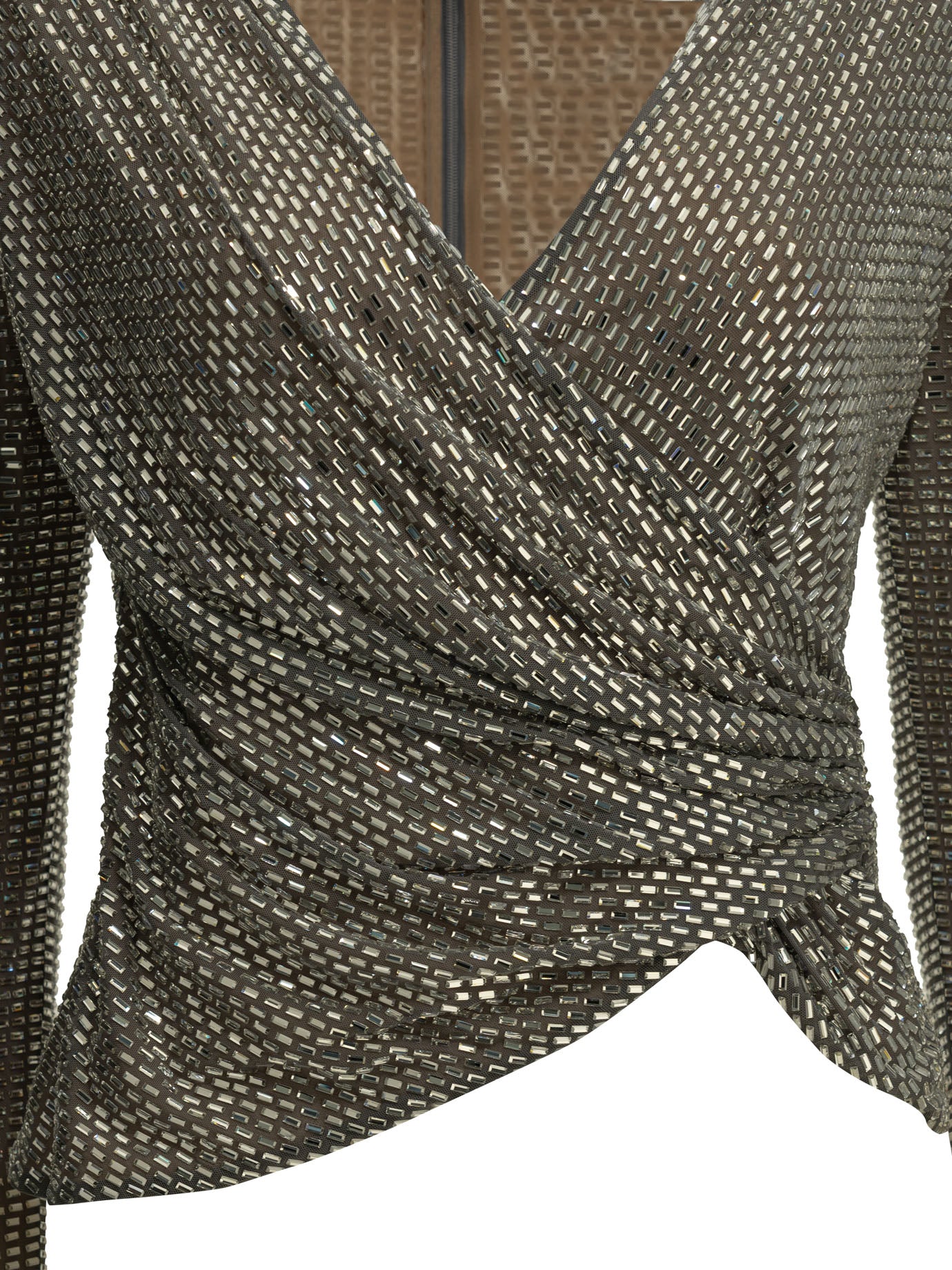 Self-portrait Casual Peplum Top
