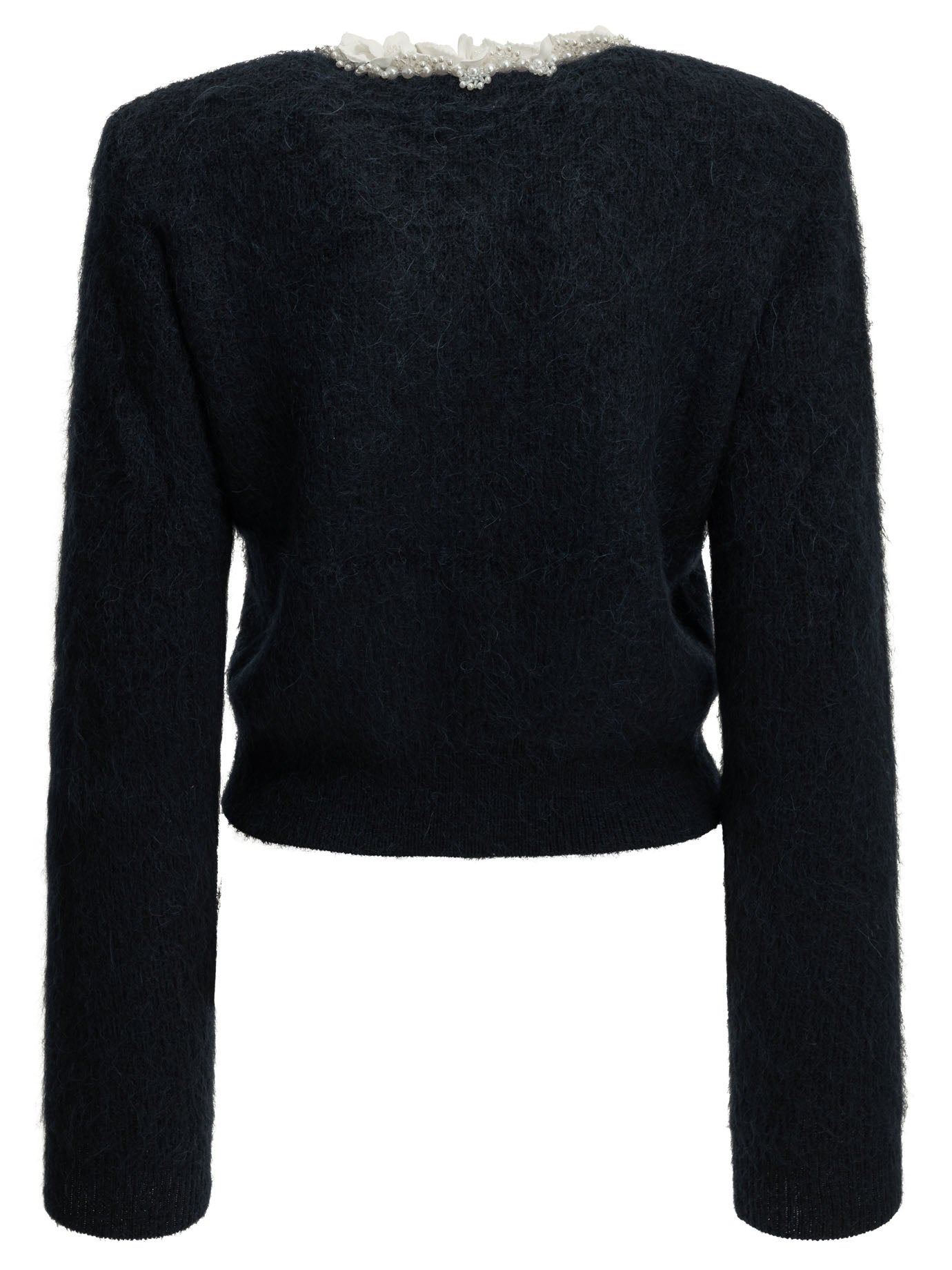 Self-portrait Cardigan With Embellishments