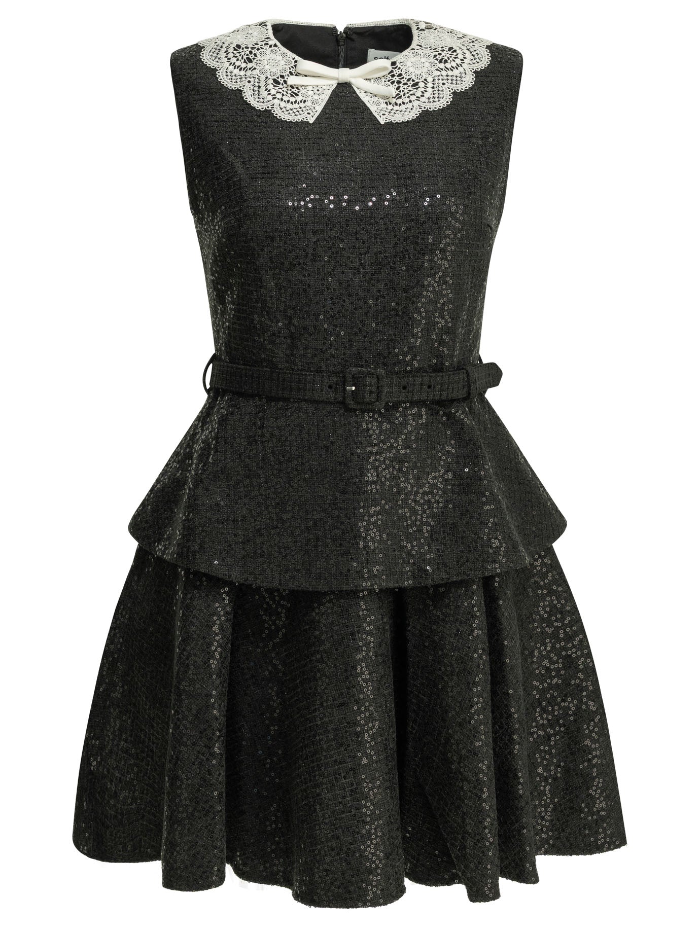 Self-portrait Short Sequin Dress