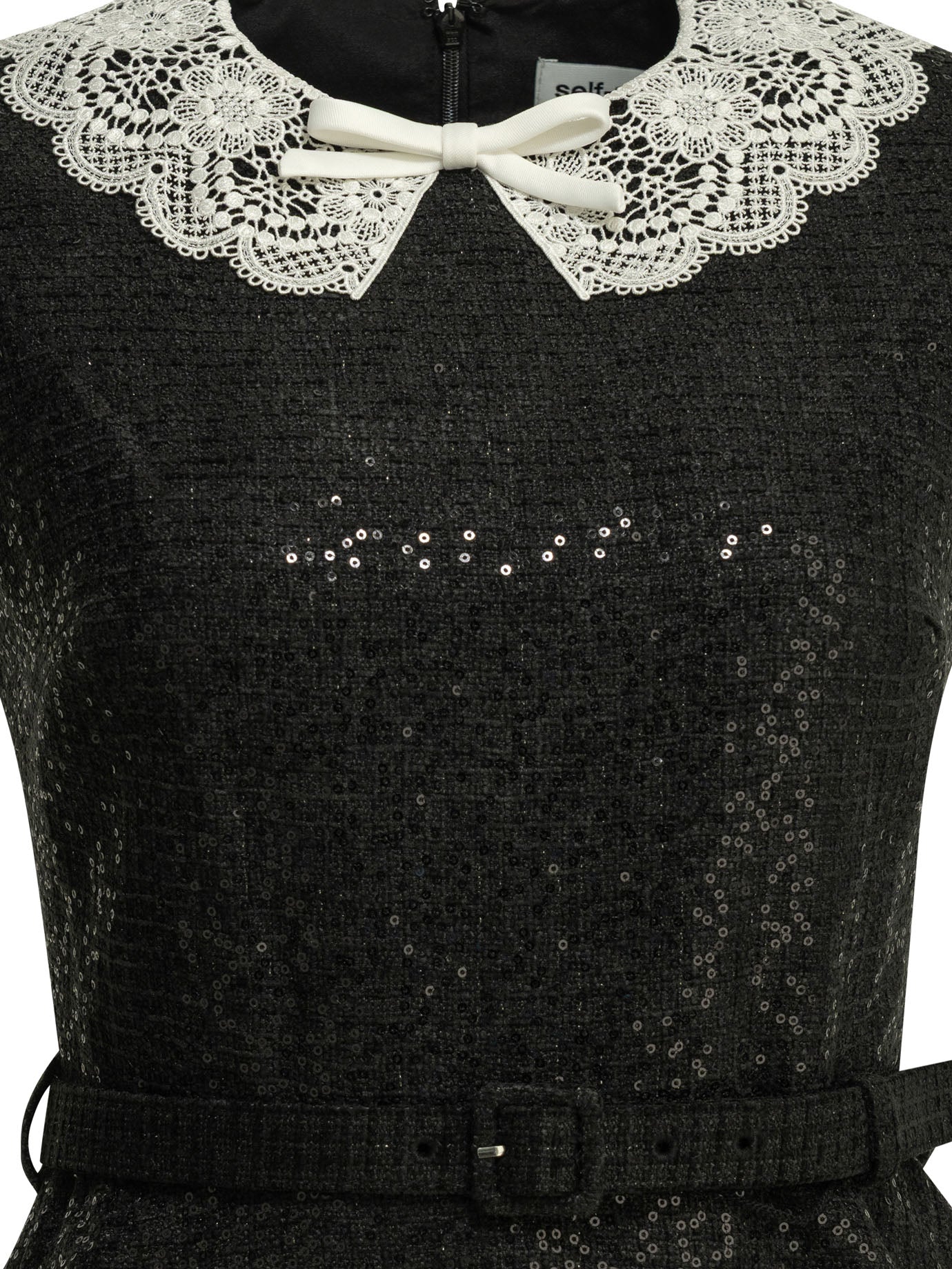 Self-portrait Short Sequin Dress