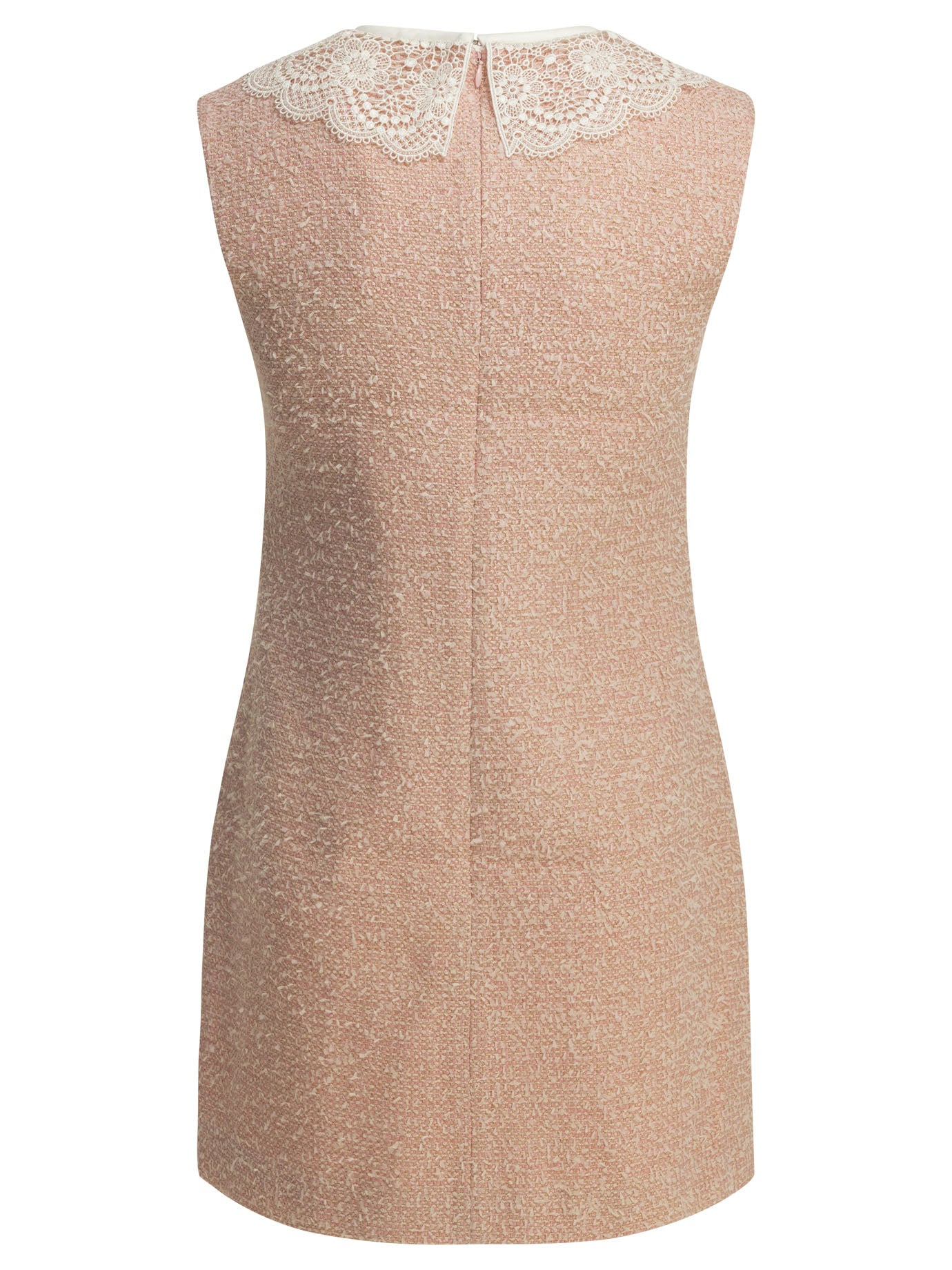 Self-portrait Short Bouclé Dress