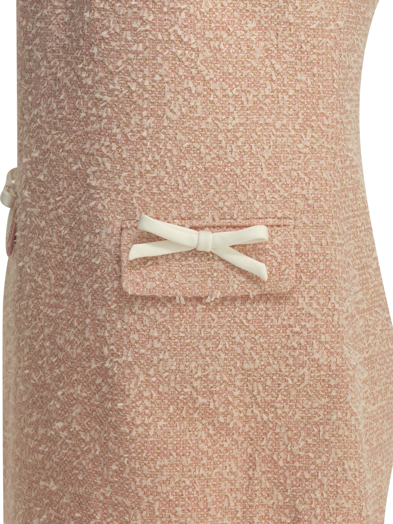 Self-portrait Short Bouclé Dress