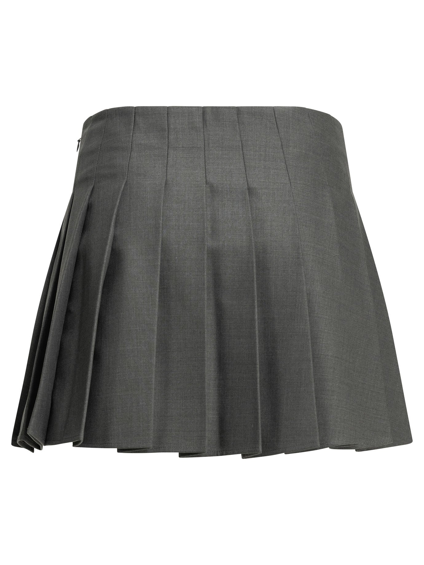 Self-portrait Pleated Miniskirt