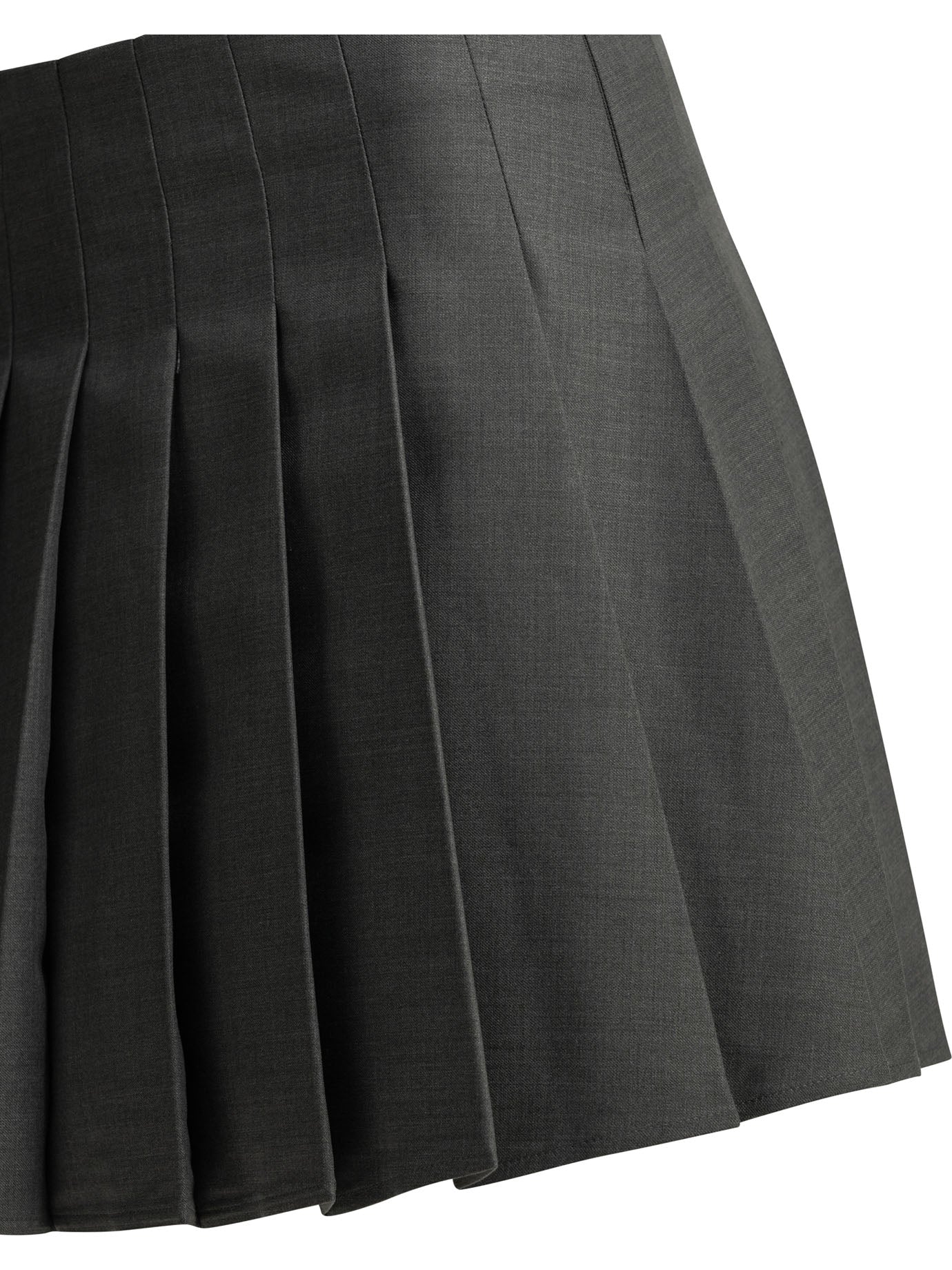 Self-portrait Pleated Miniskirt