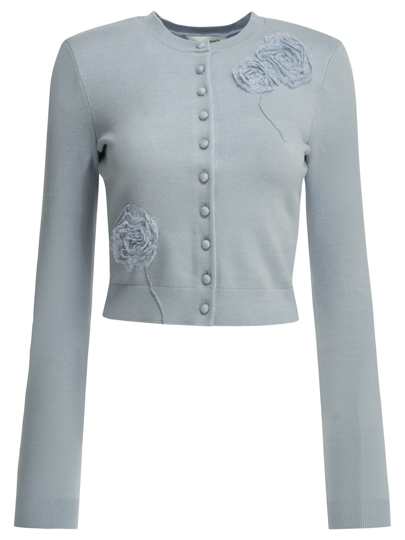 Self-portrait Embroidered Cardigan