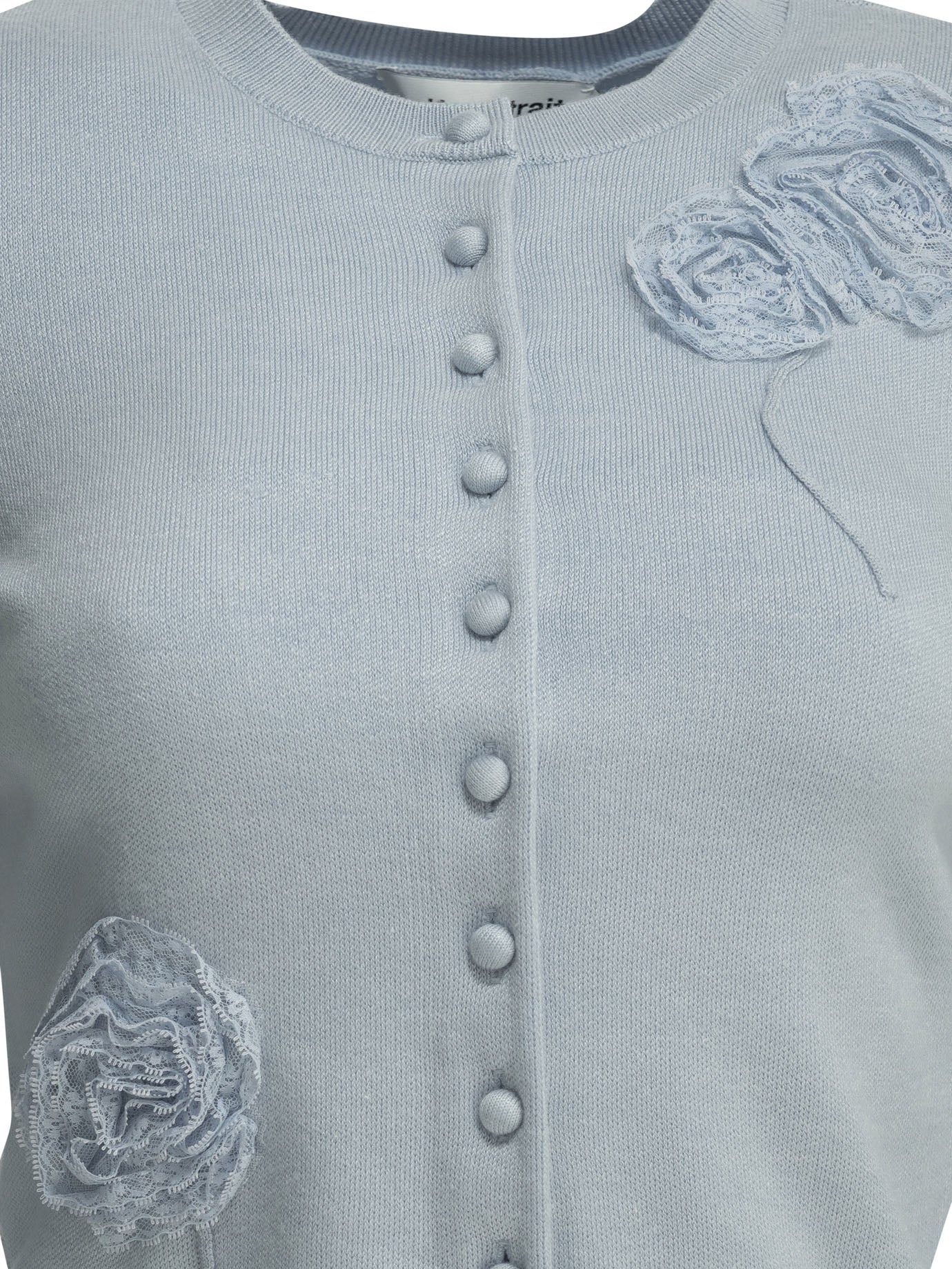 Self-portrait Embroidered Cardigan
