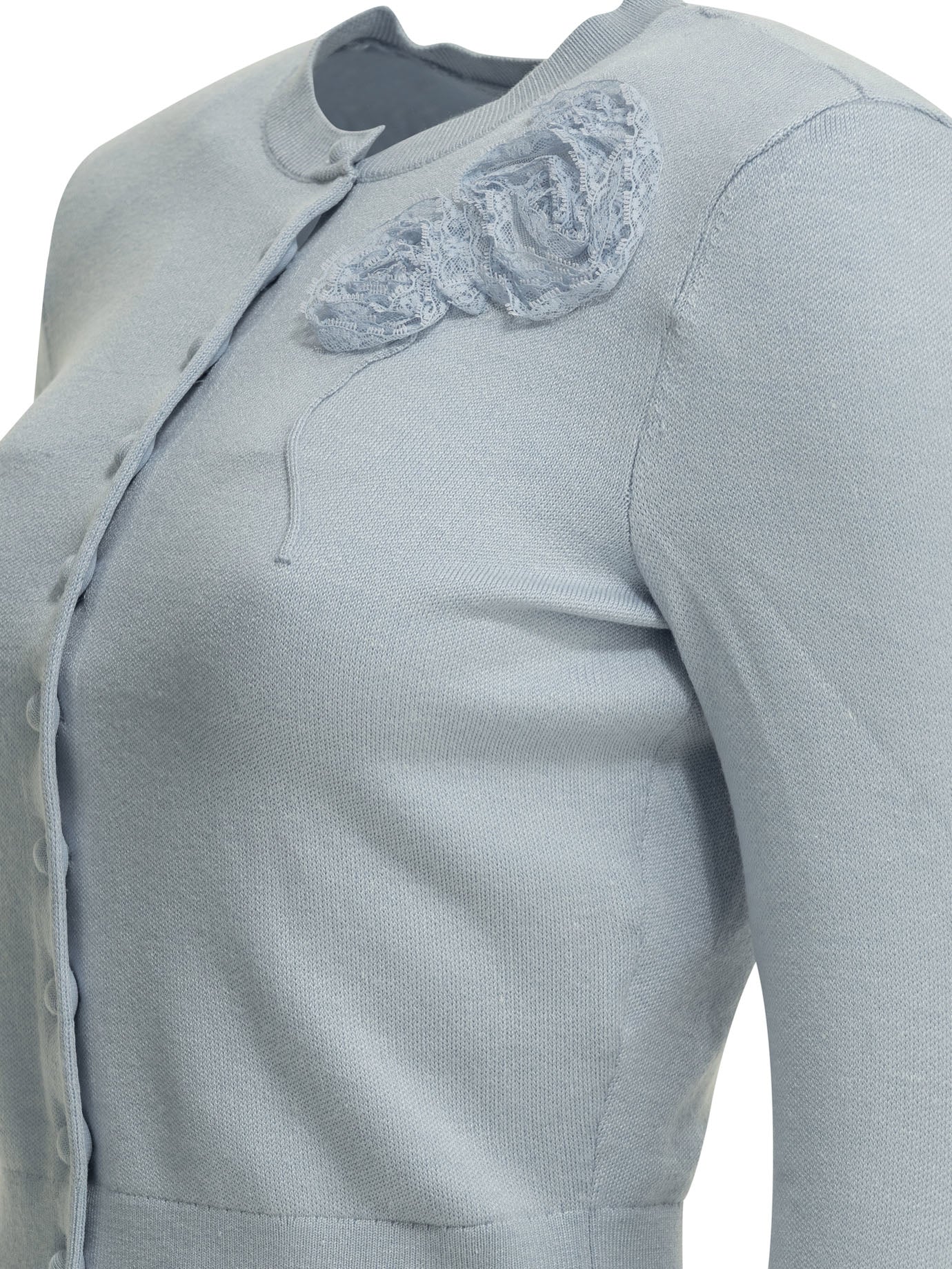 Self-portrait Embroidered Cardigan
