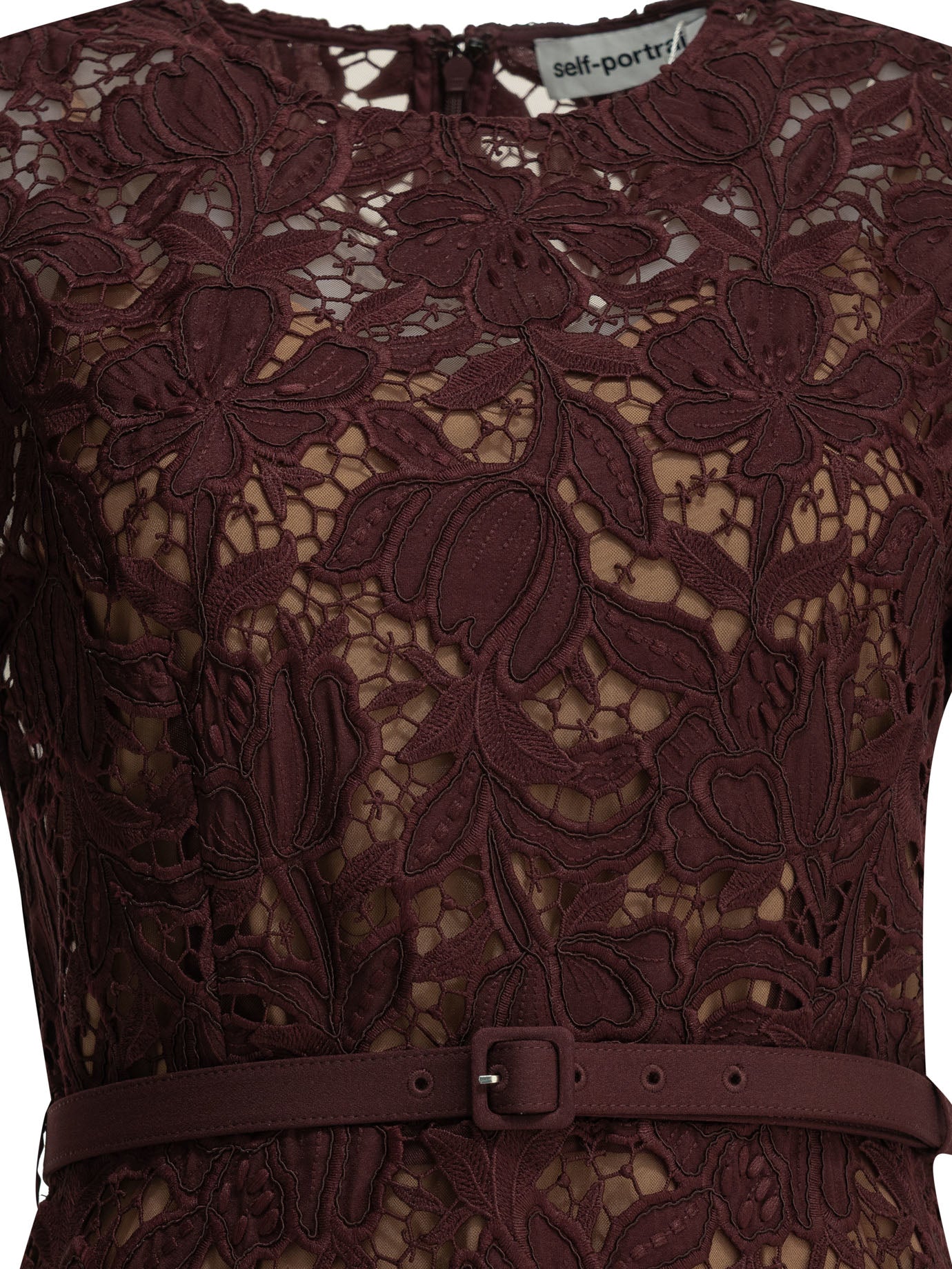 Self-portrait Lace Midi Dress