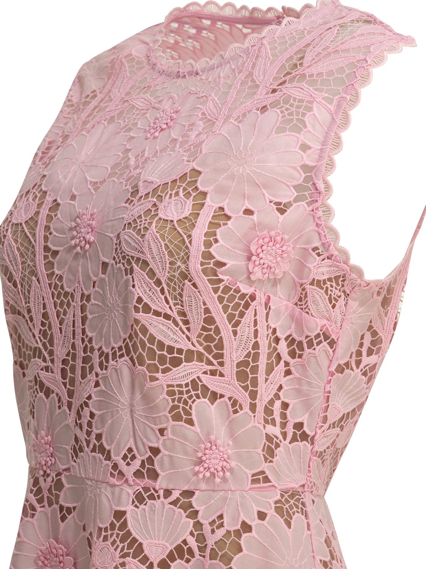 Self-portrait Short Lace Dress