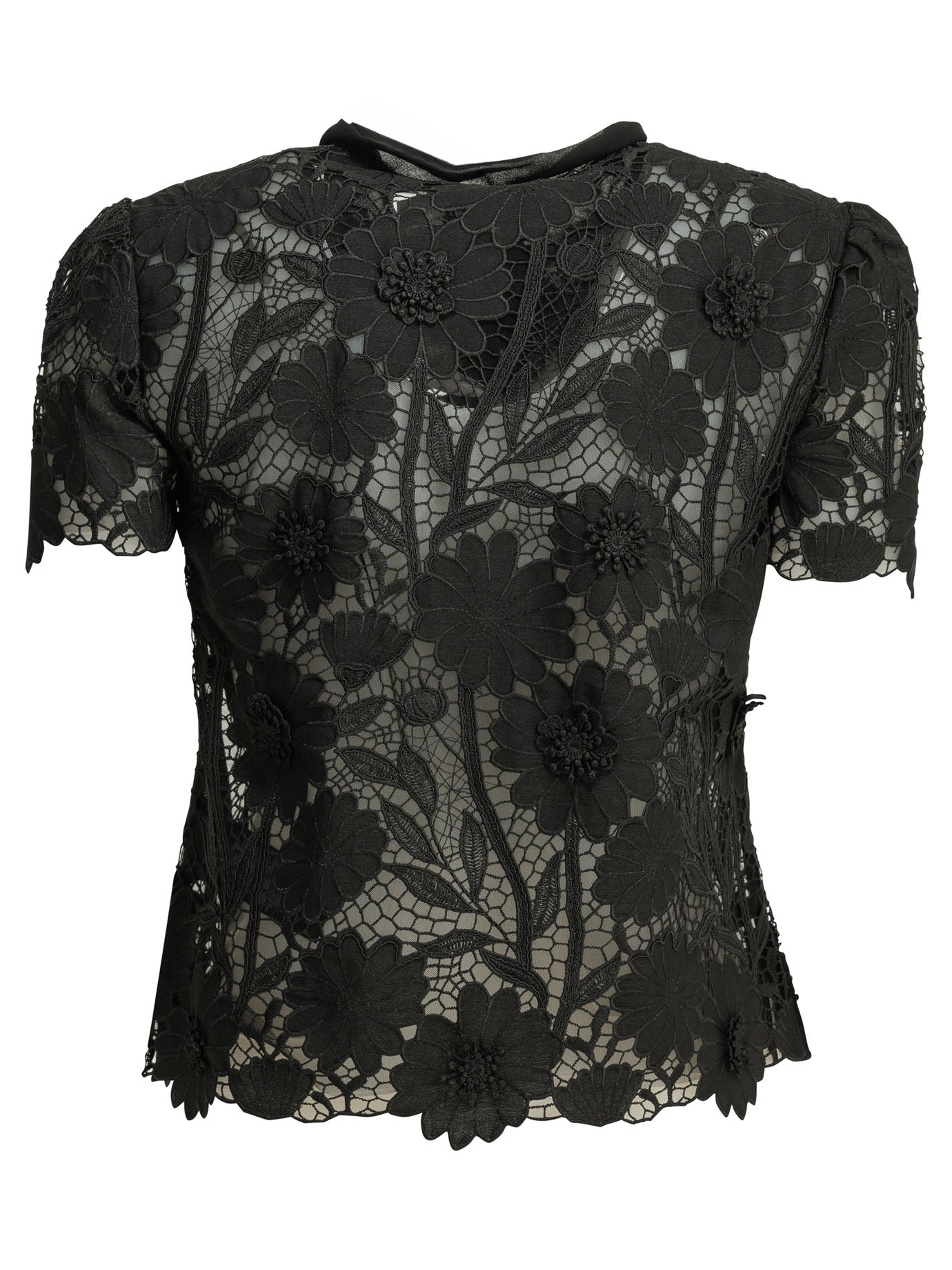 Self-portrait Lace Blouse
