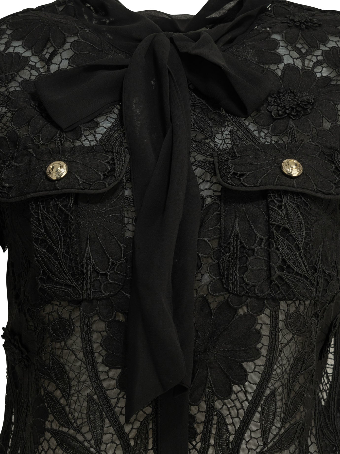 Self-portrait Lace Blouse