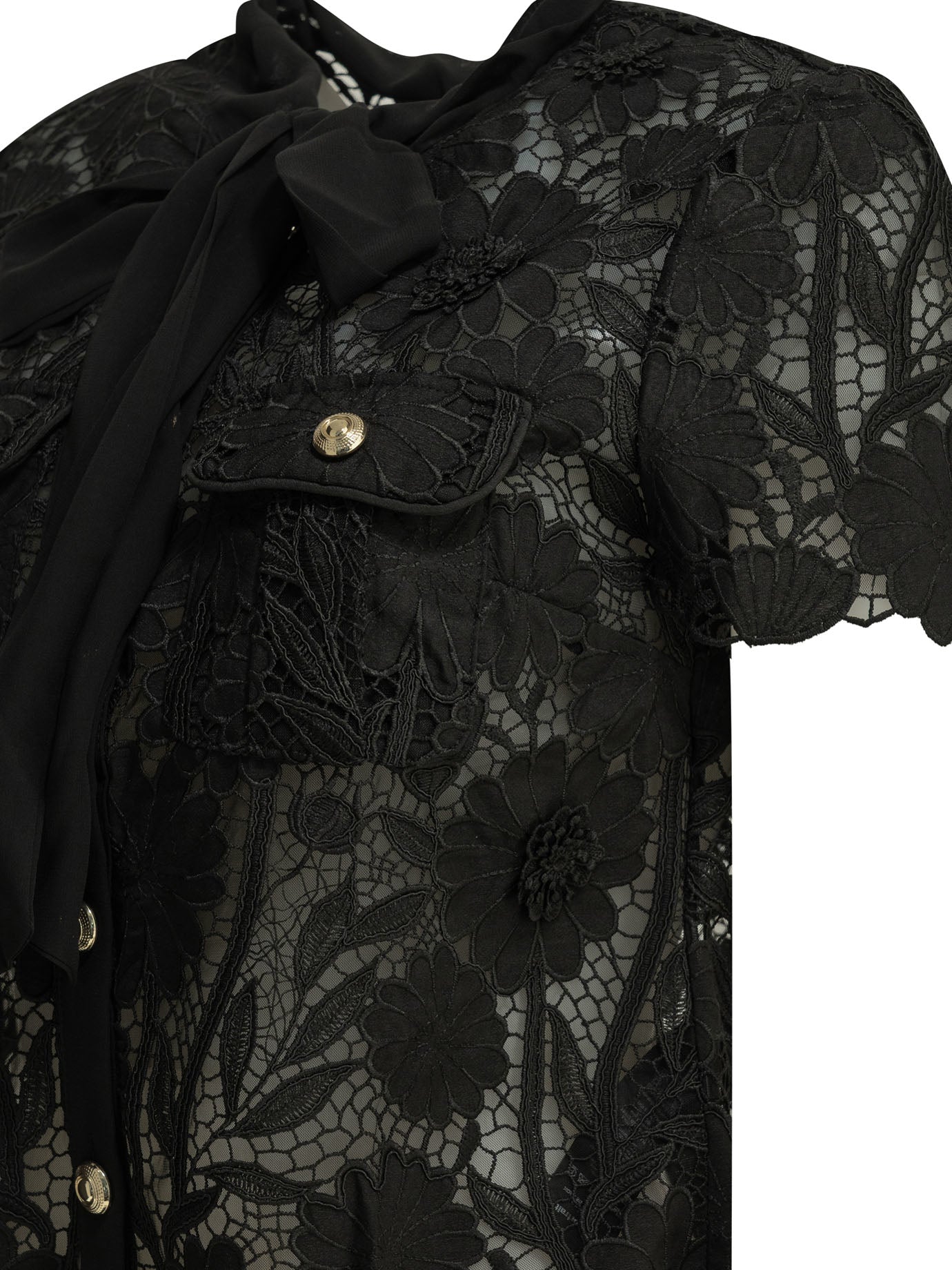 Self-portrait Lace Blouse