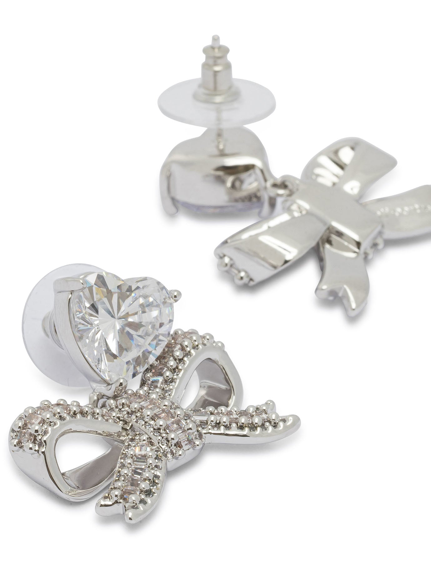 Self-portrait Earrings With Crystals