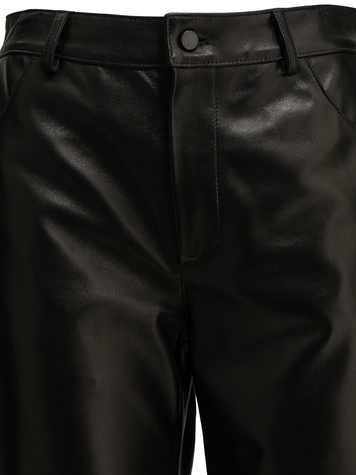 Semper Casual Nappa Leather Pants