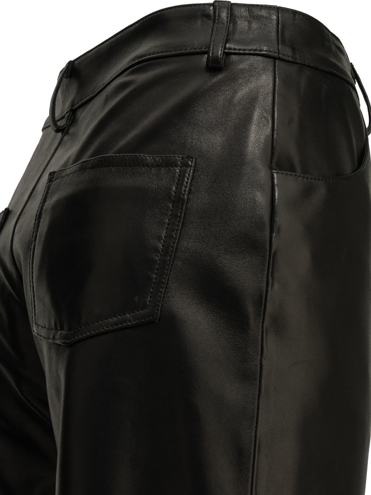 Semper Casual Nappa Leather Pants
