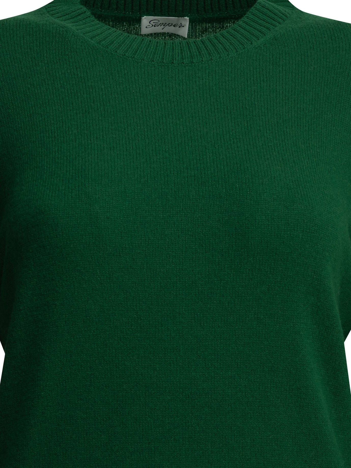 Semper Cashmere Crew-Neck Sweater