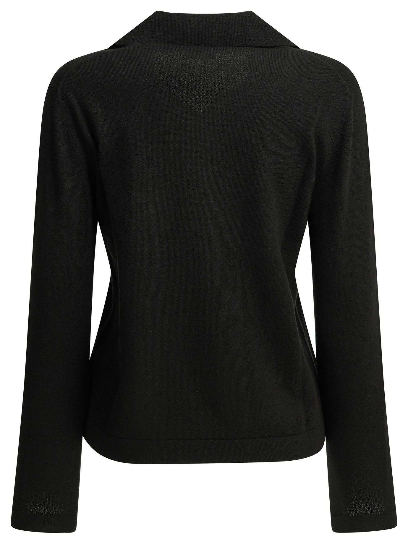 Semper Cashmere Polo Sweater