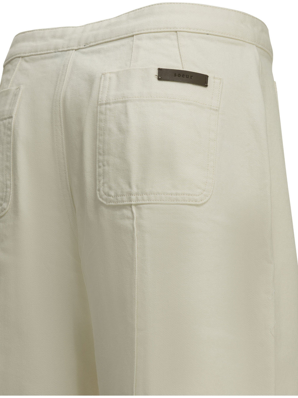 Soeur Harry Wide-Leg Jeans