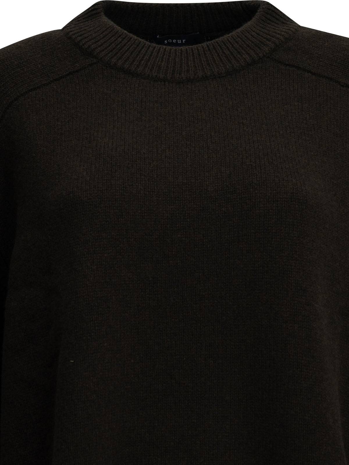 Soeur Will Crew-Neck Sweater