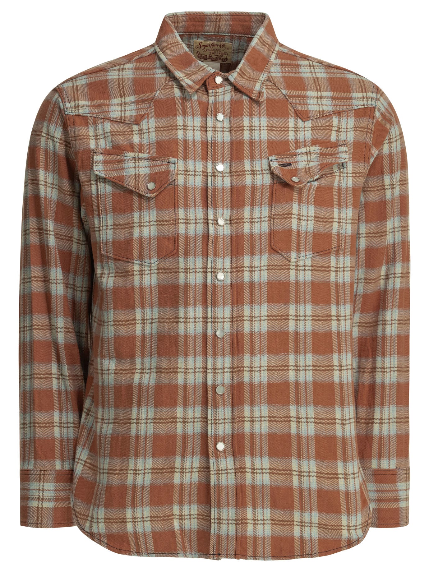 Sugar Cane Casual Plaid Shirt