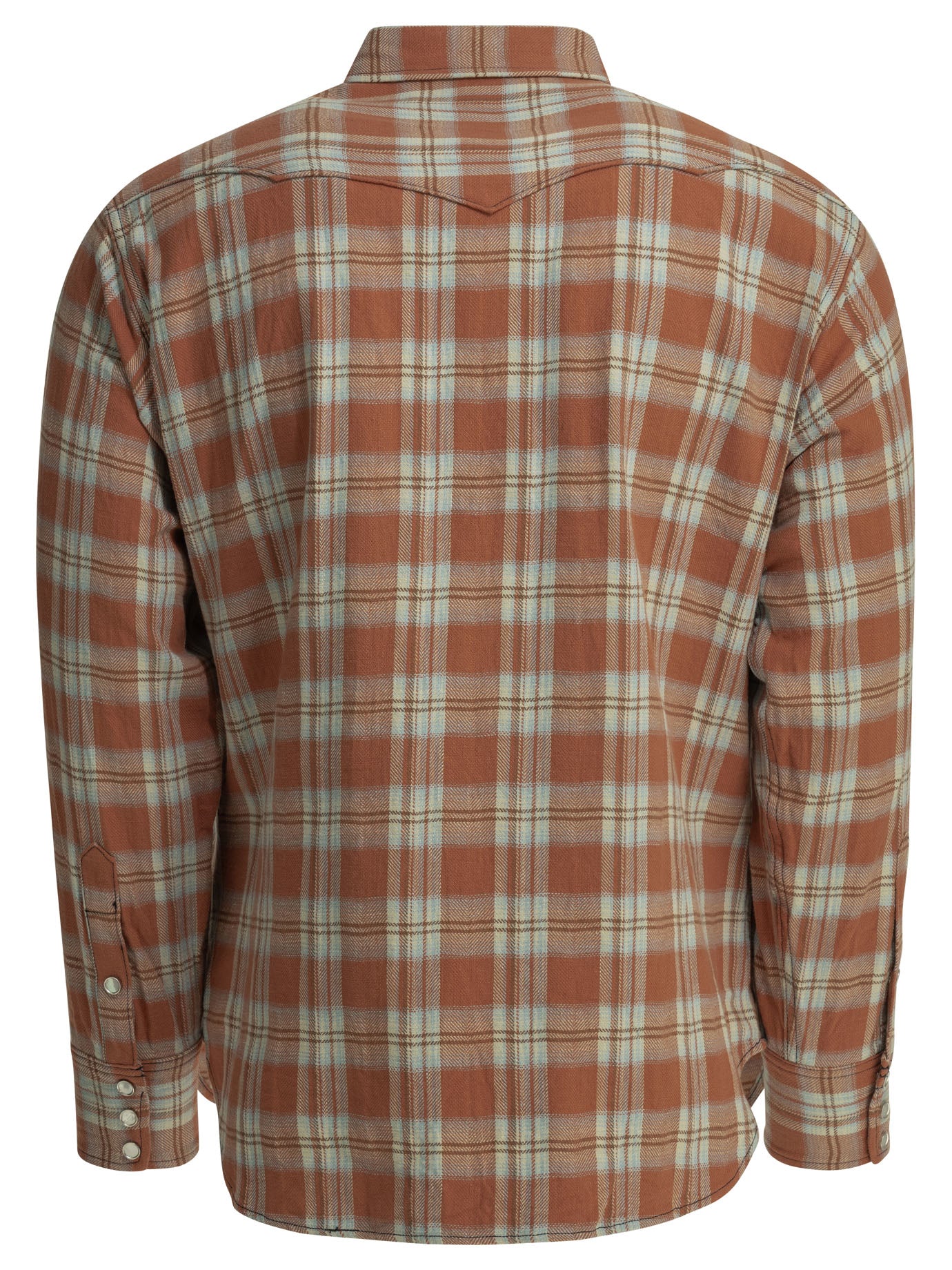 Sugar Cane Casual Plaid Shirt