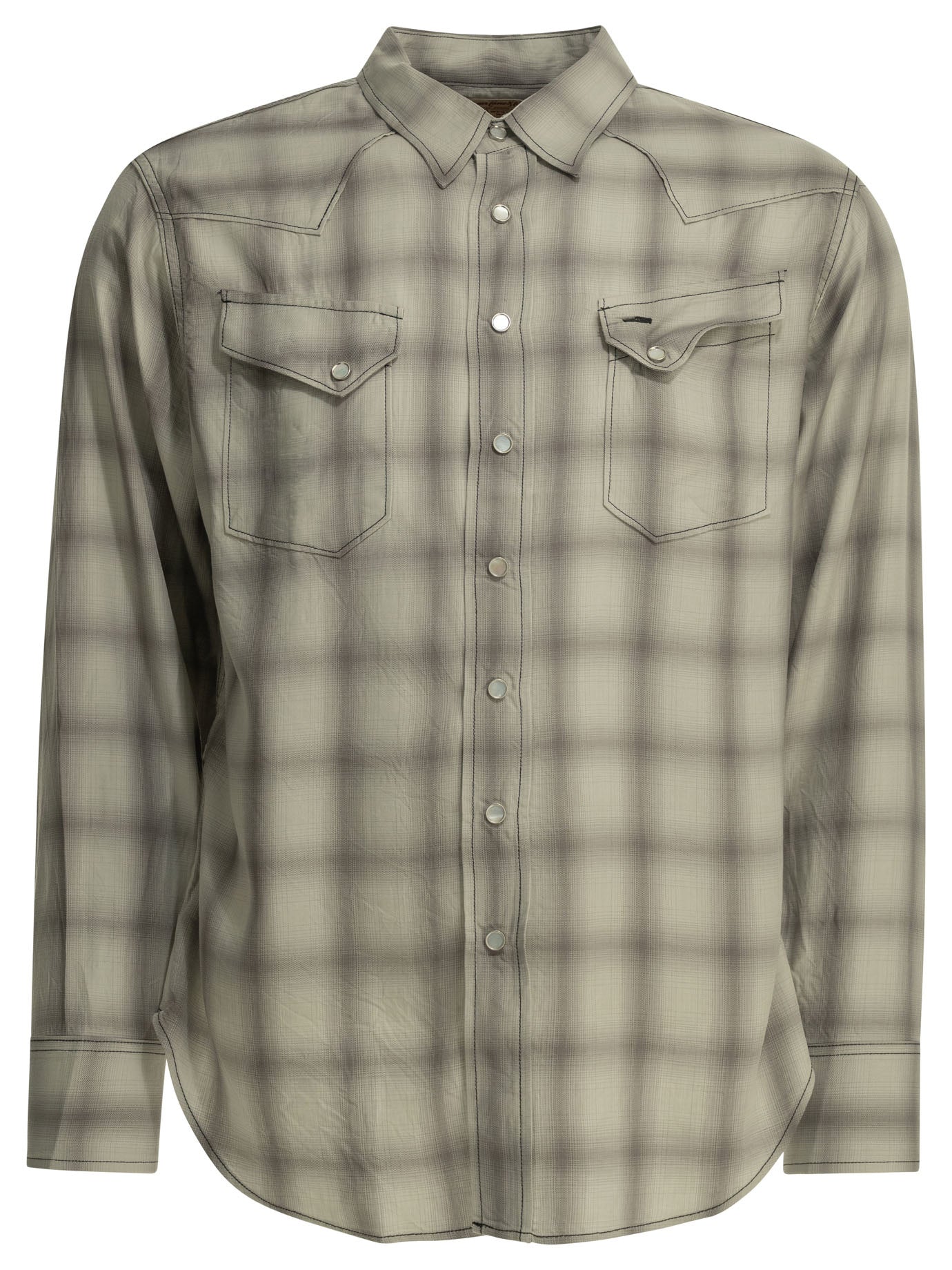 Sugar Cane Casual Plaid Shirt