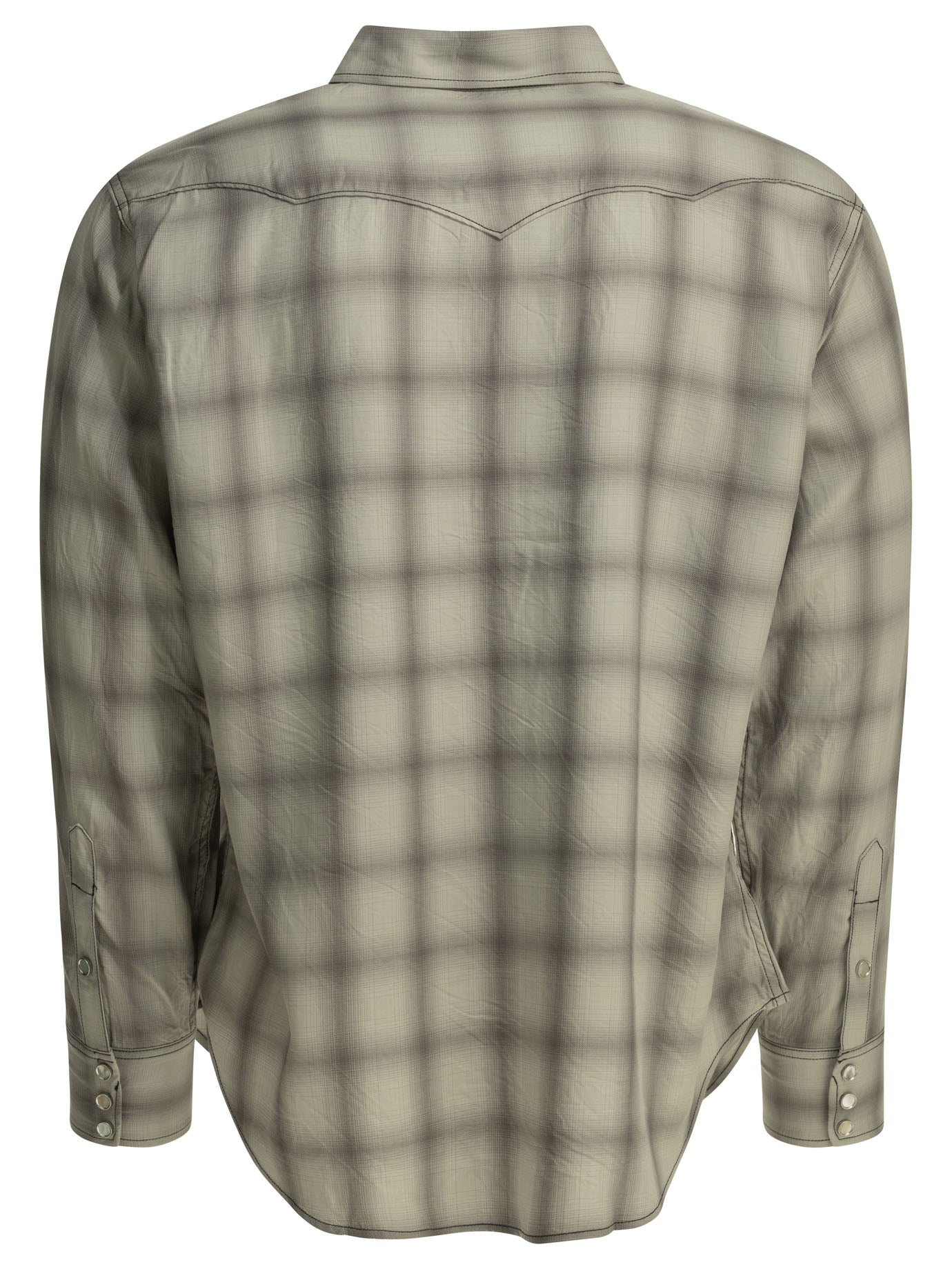 Sugar Cane Casual Plaid Shirt