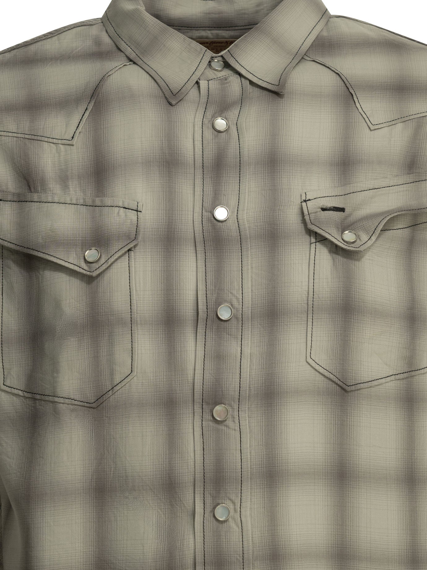 Sugar Cane Casual Plaid Shirt