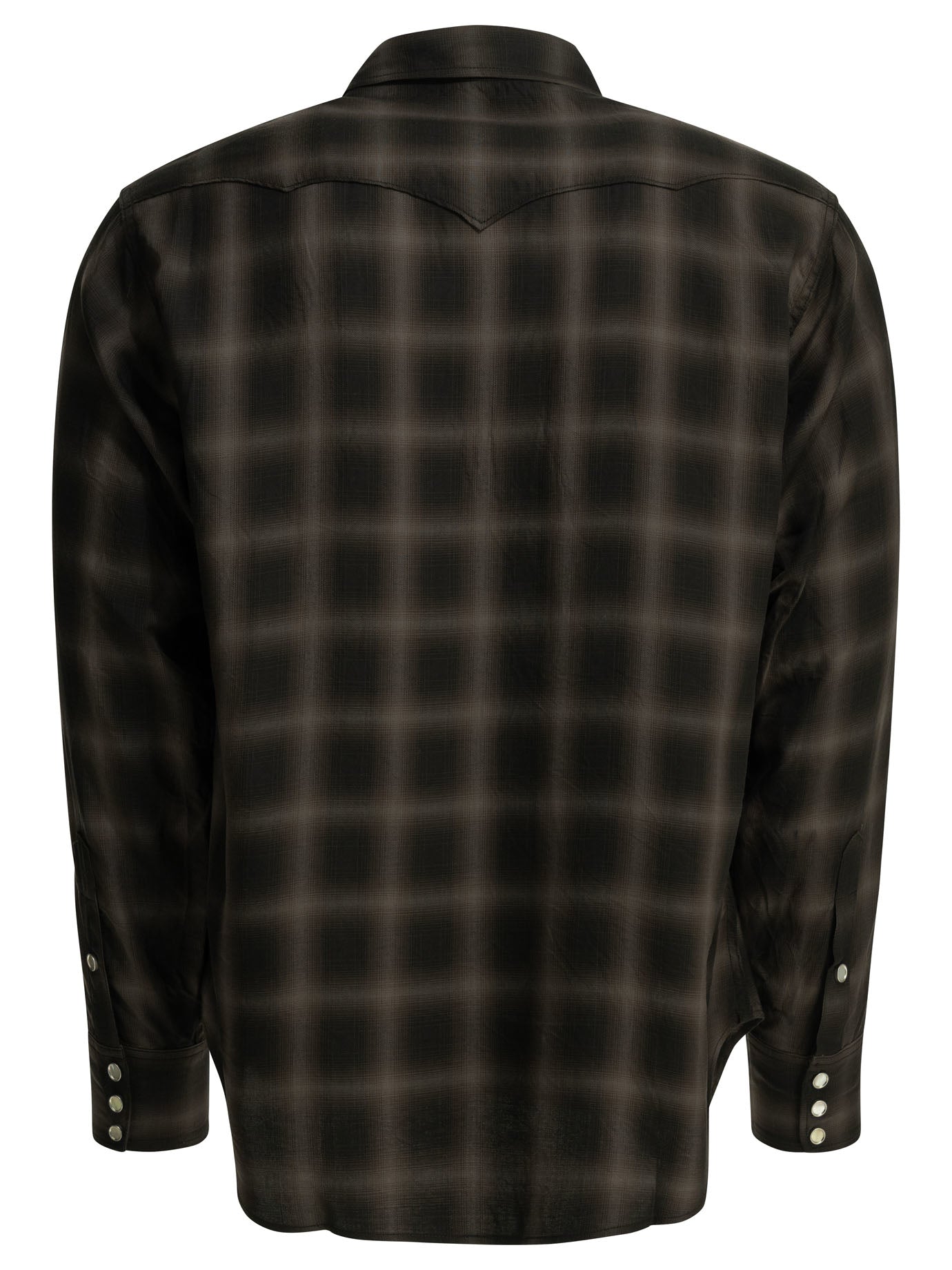 Sugar Cane Casual Plaid Shirt