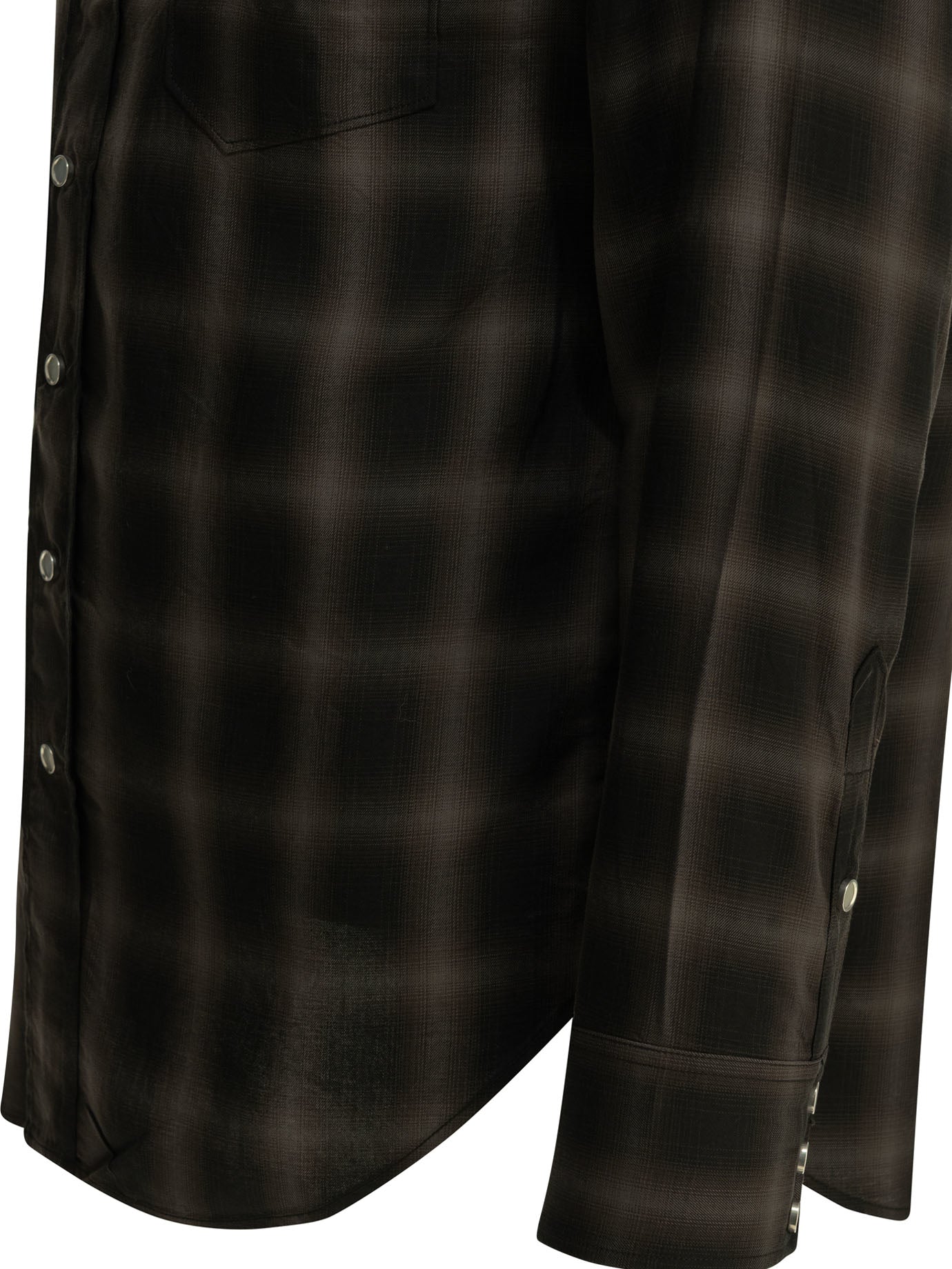 Sugar Cane Casual Plaid Shirt