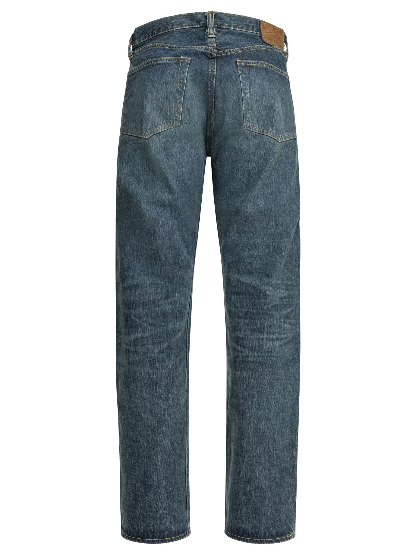 Sugar Cane 1947 Five Pocket Straight-Leg Jeans