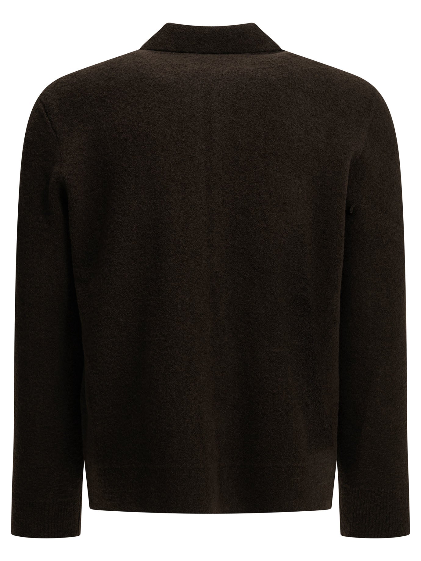 Tagliatore Wool Sweater With A Zipper