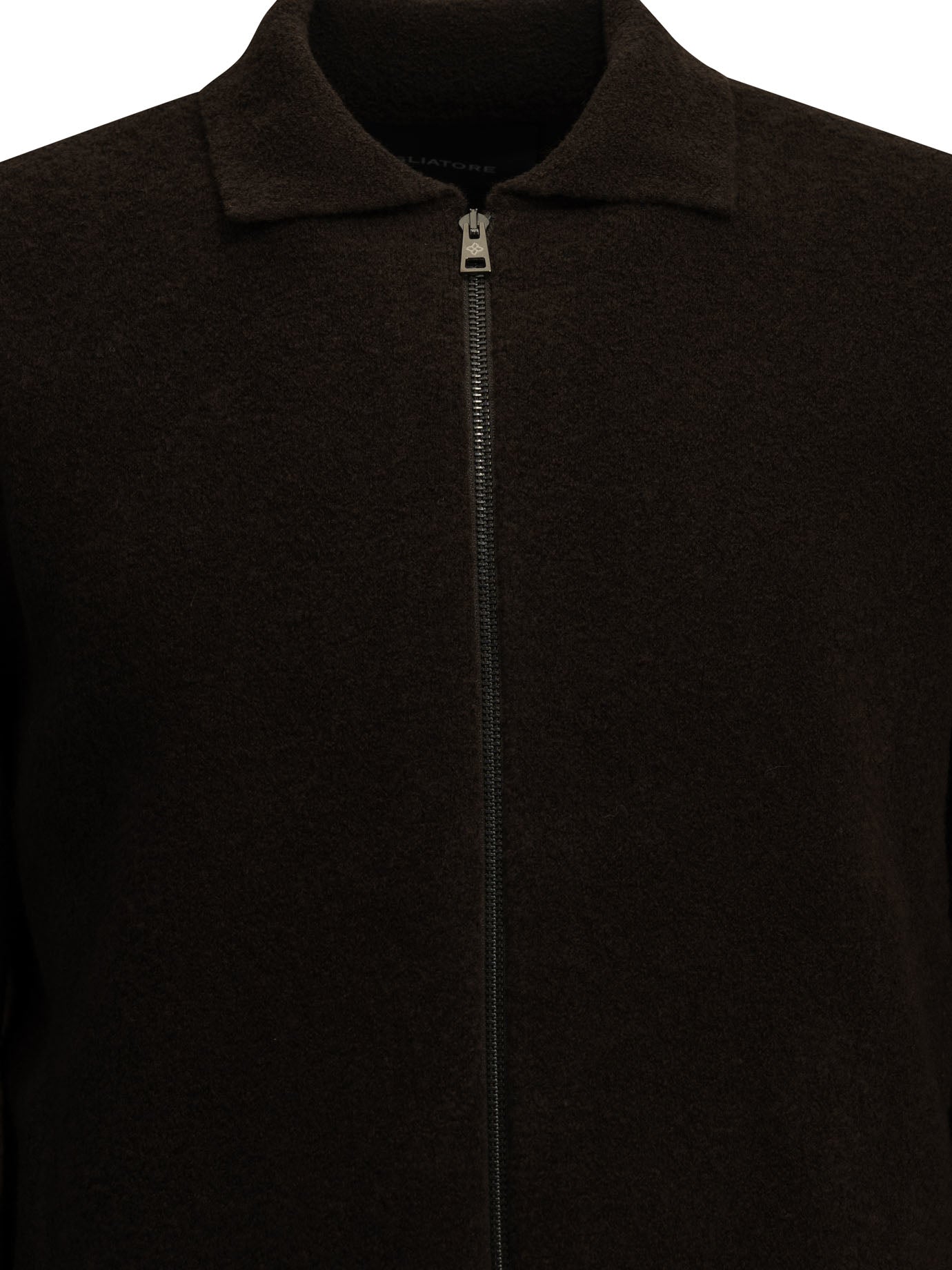 Tagliatore Wool Sweater With A Zipper