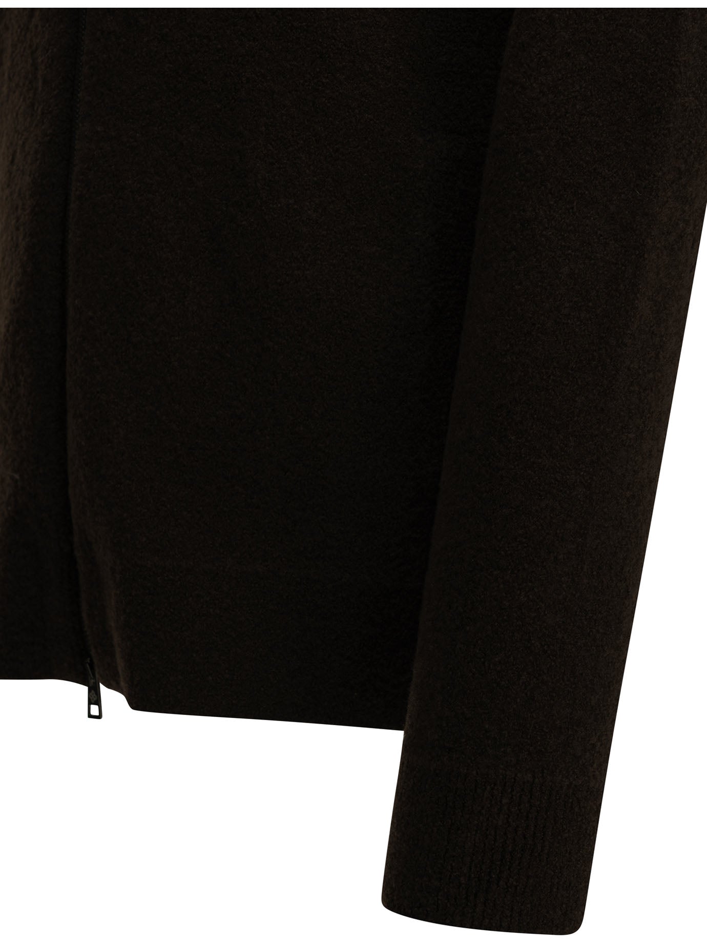 Tagliatore Wool Sweater With A Zipper