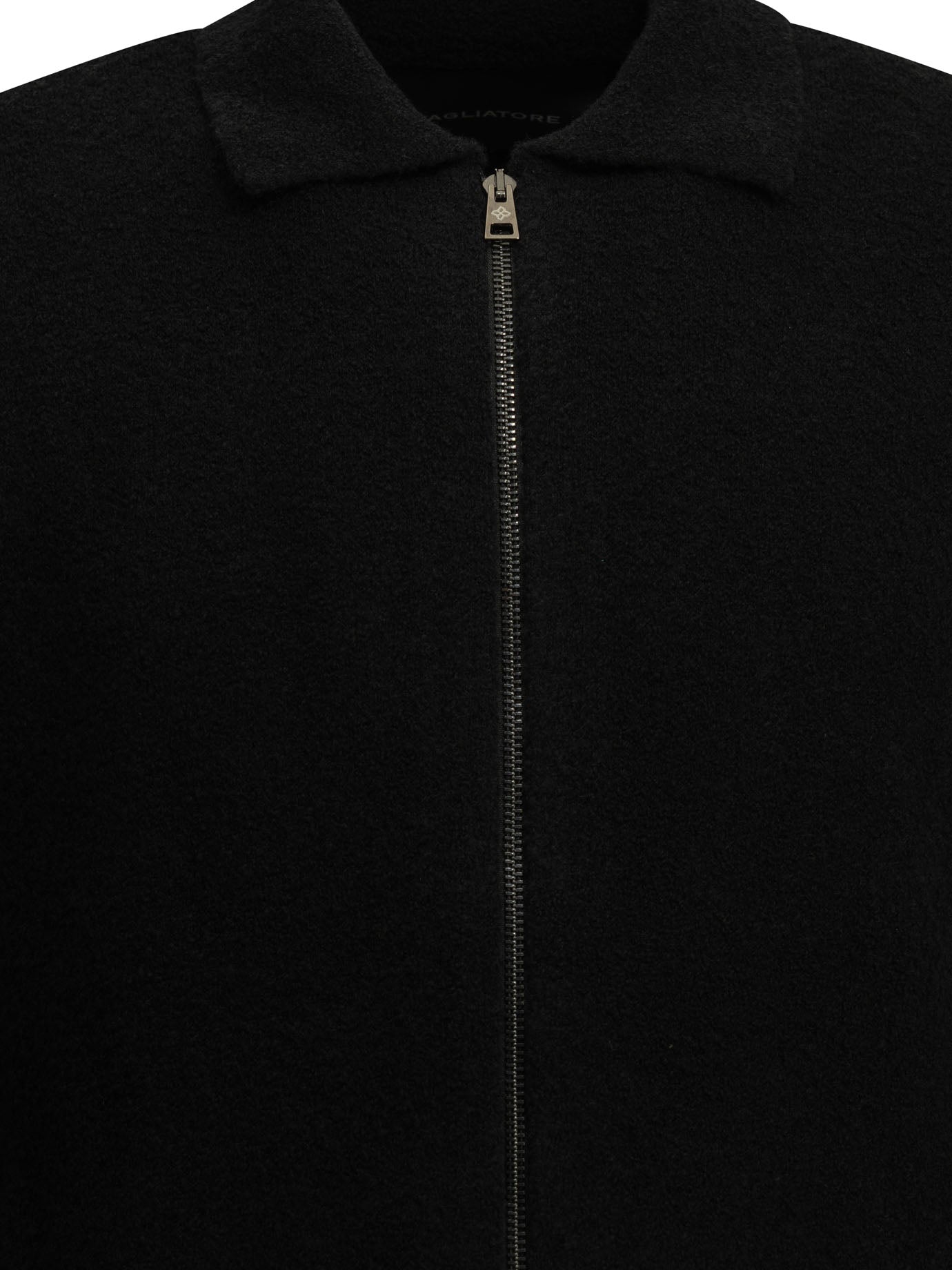 Tagliatore Wool Sweater With A Zipper