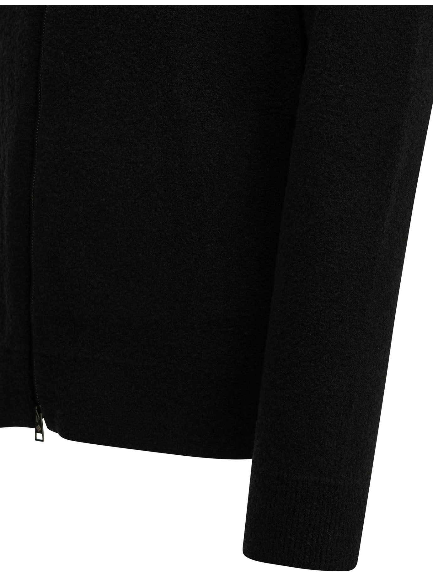 Tagliatore Wool Sweater With A Zipper