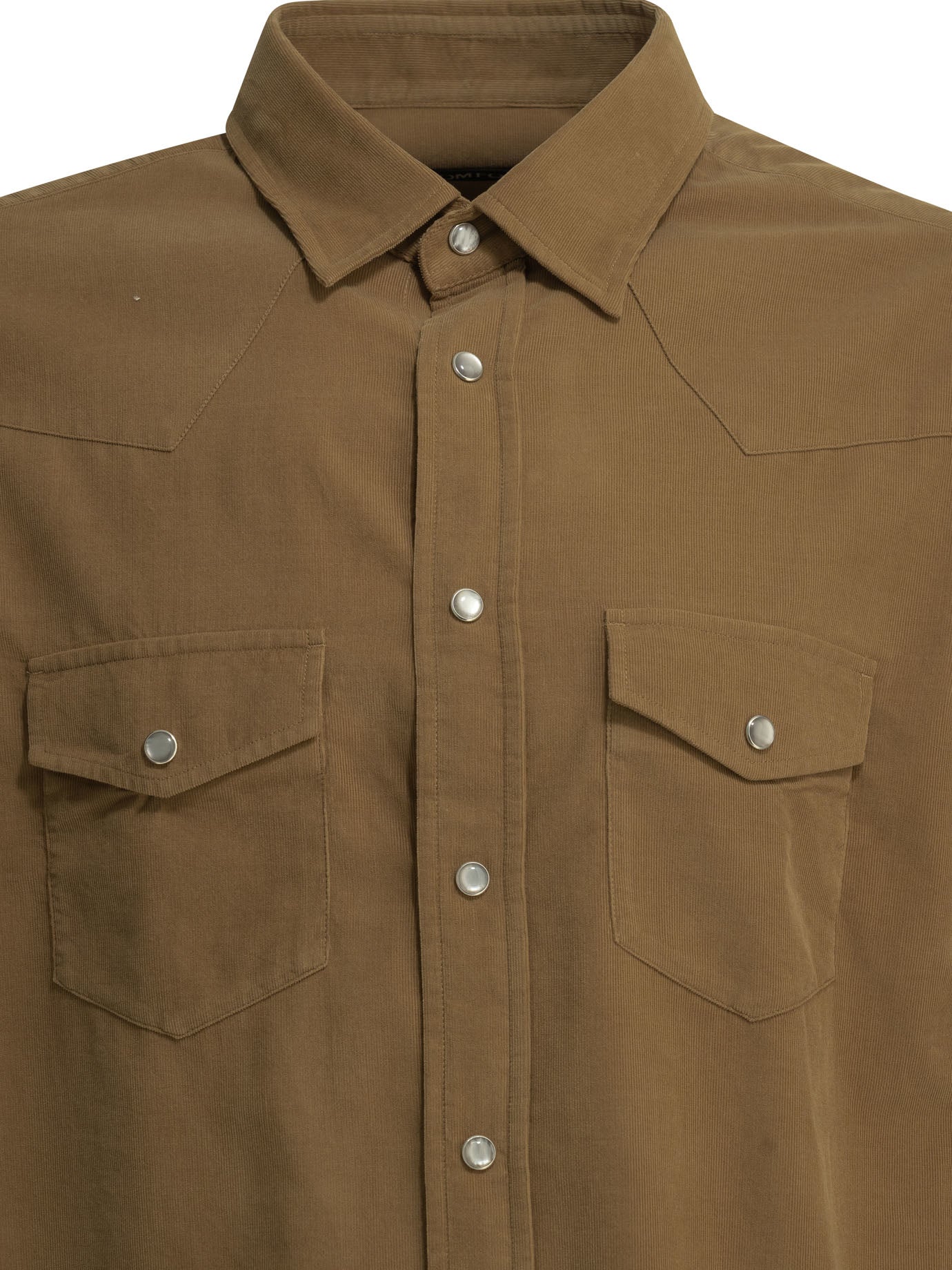 Tom Ford Corduroy Western Shirt