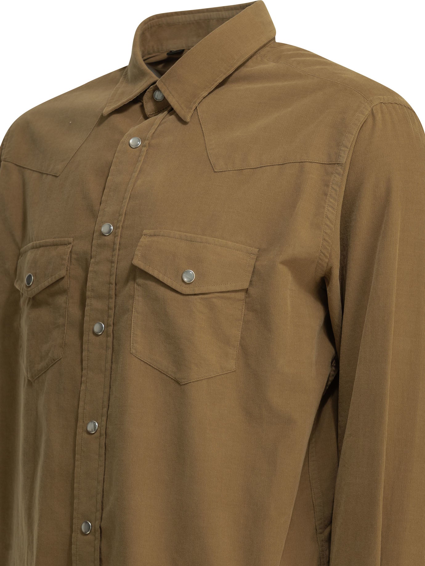Tom Ford Corduroy Western Shirt